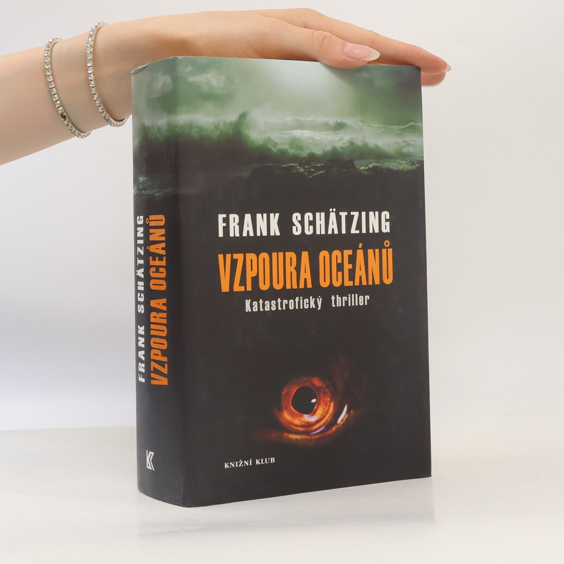 Frank Schätzing Vzpoura oceánů