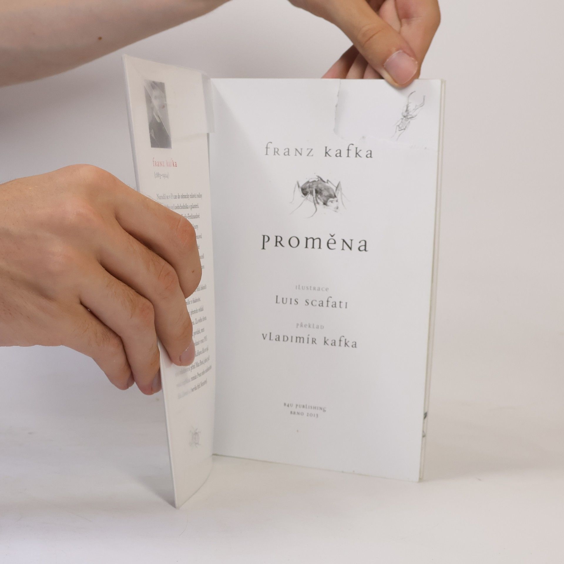 Franz Kafka Proměna