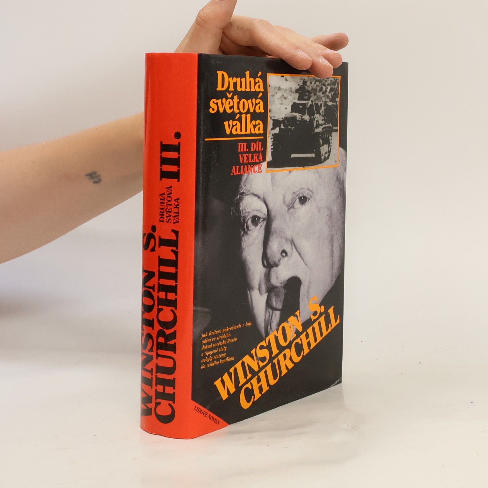 Winston Churchill Druhá světová válka III. Velká aliance