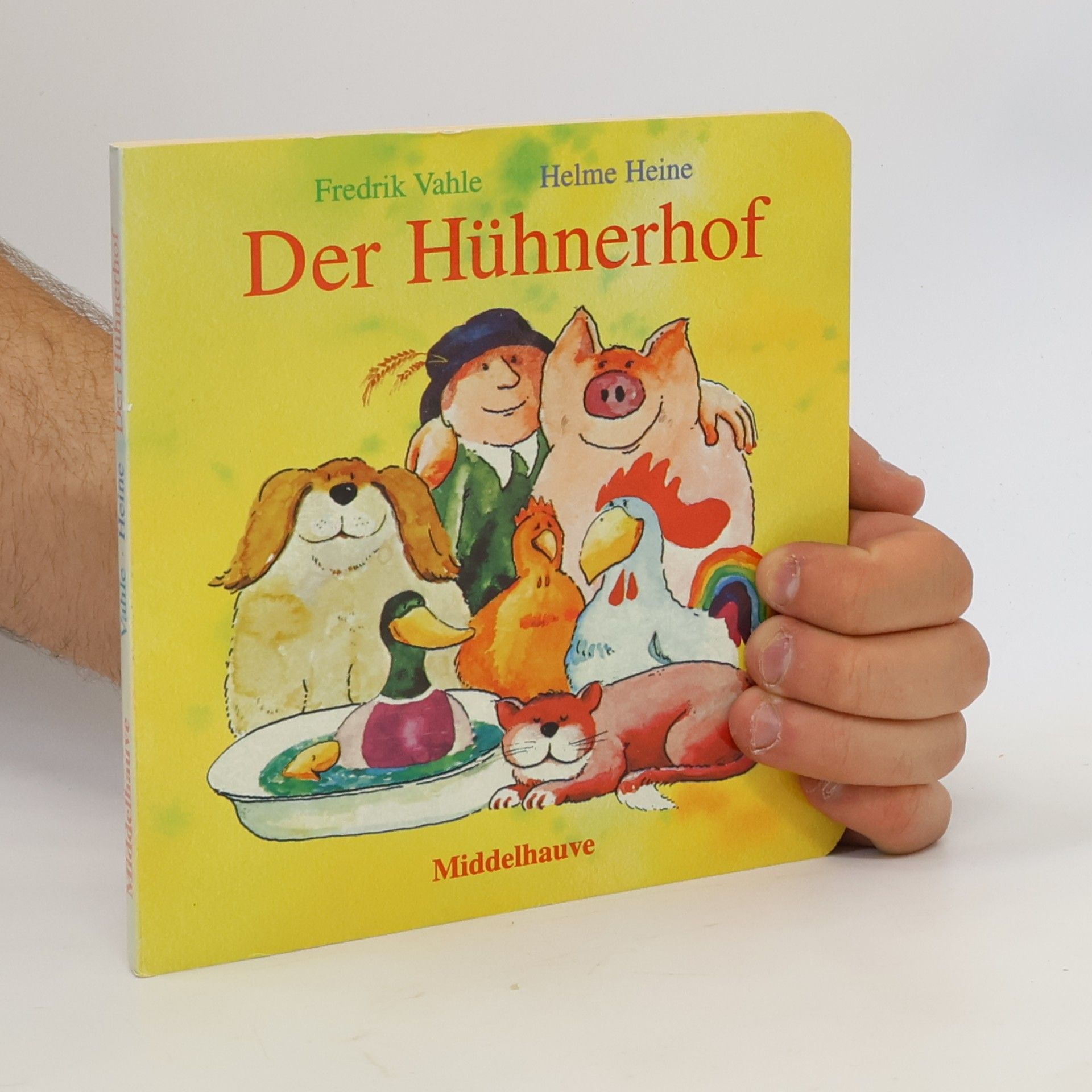 Fredrik Vahle Der Hühnerhof