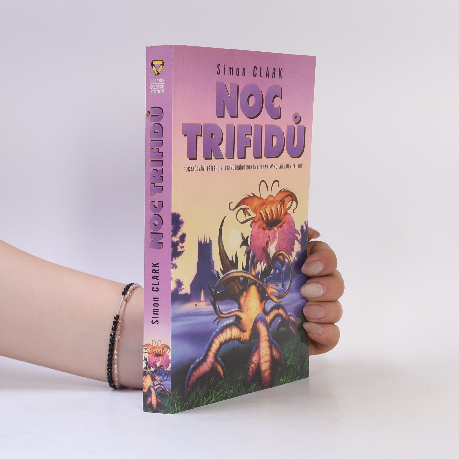 Simon Clark Noc trifidů