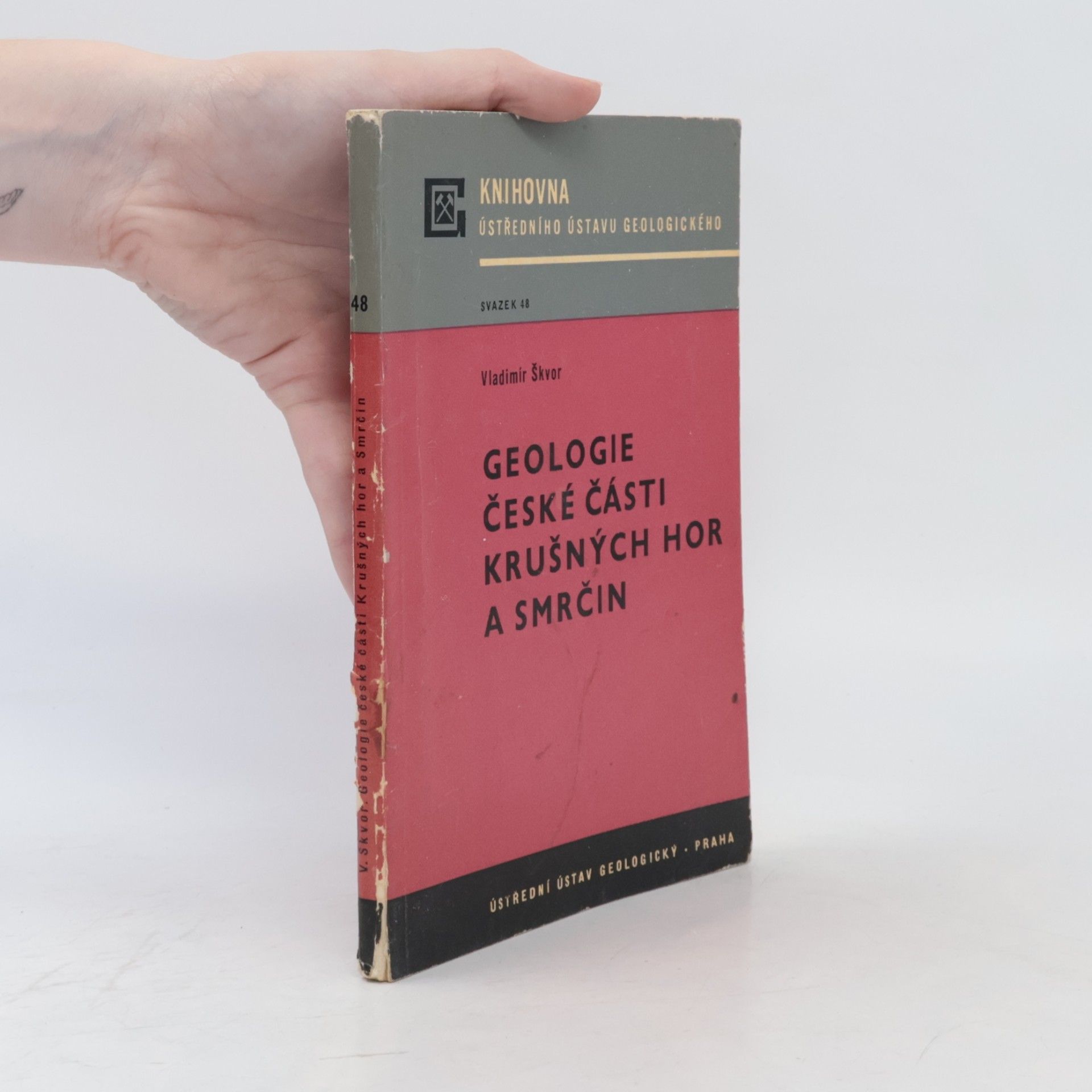 Vladimír Škvor Geologie české části Krušných hor a Smrčin