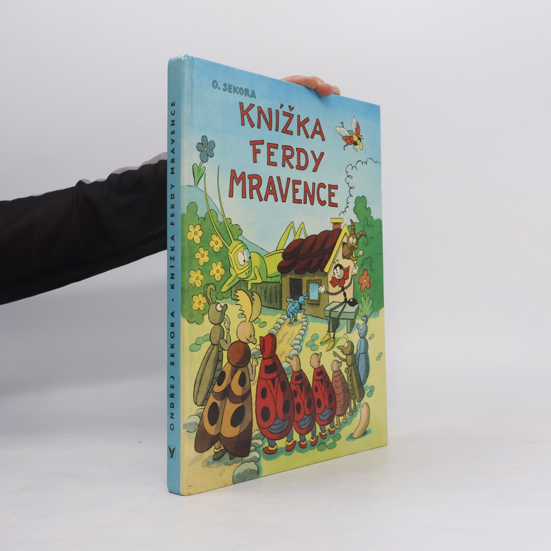 Ondřej Sekora Knížka Ferdy Mravence