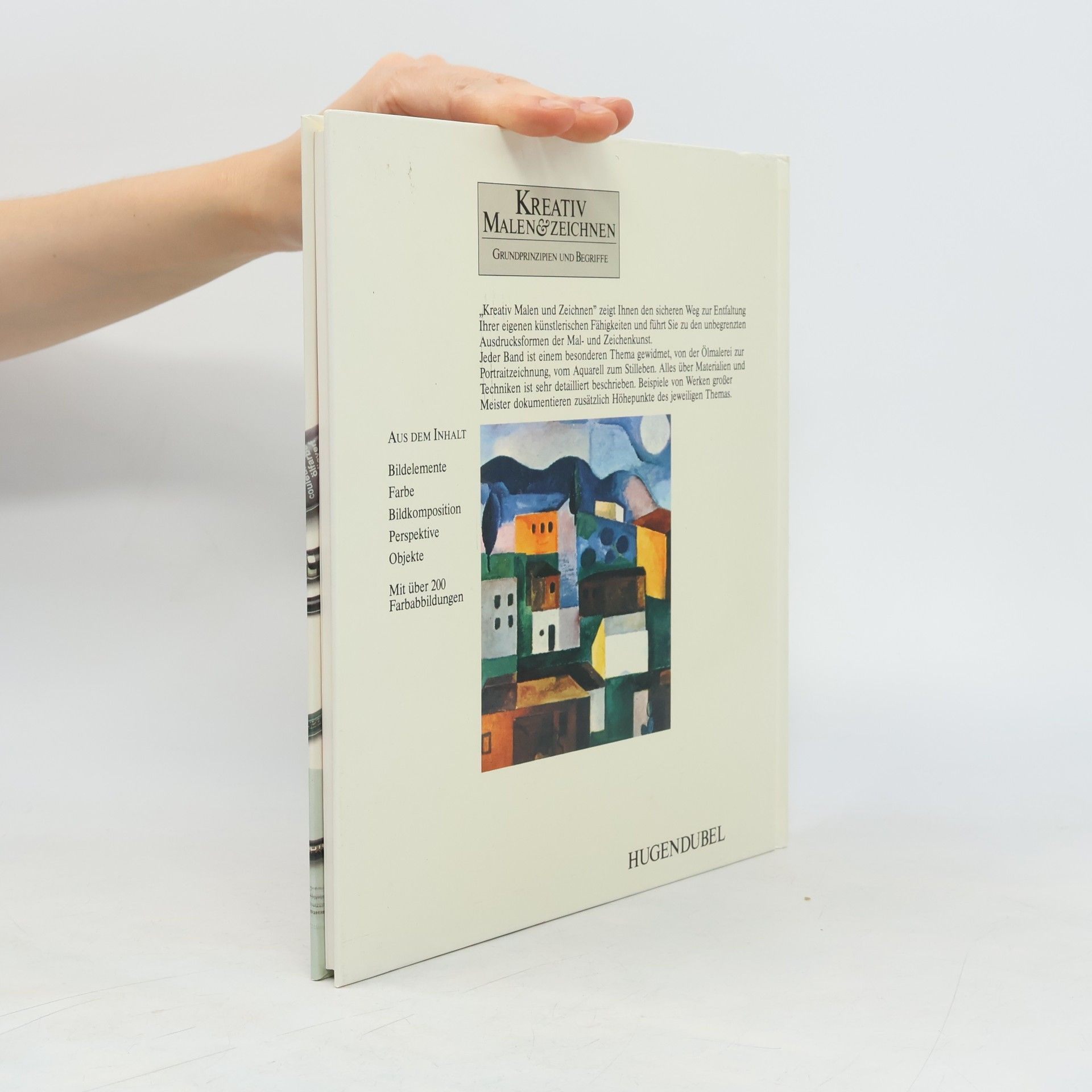 Various authors Kreativ Malen und Zeichnen. Grundprinzipien und Begriffe