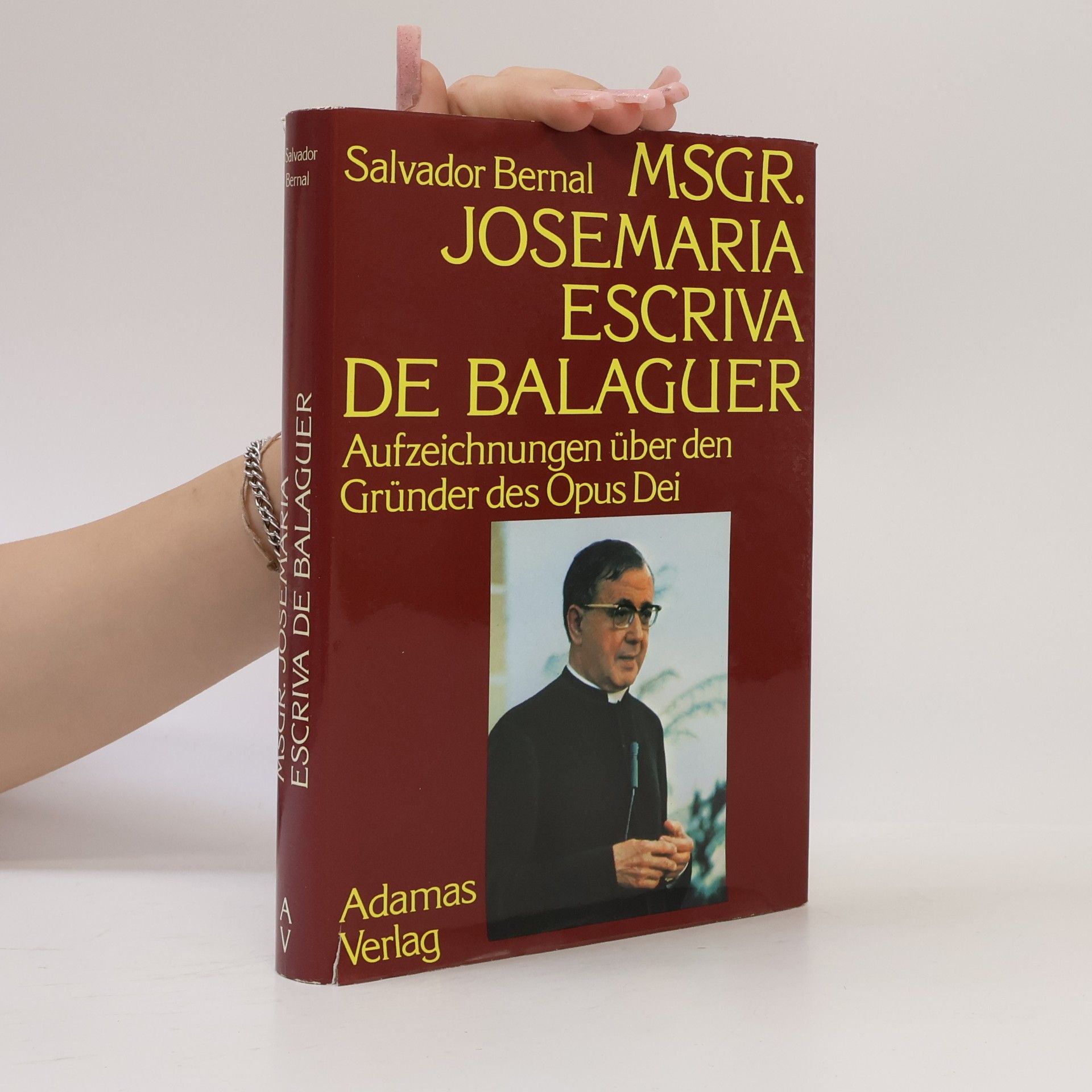 Msgr. Josemaría Escrivá de Balaguer