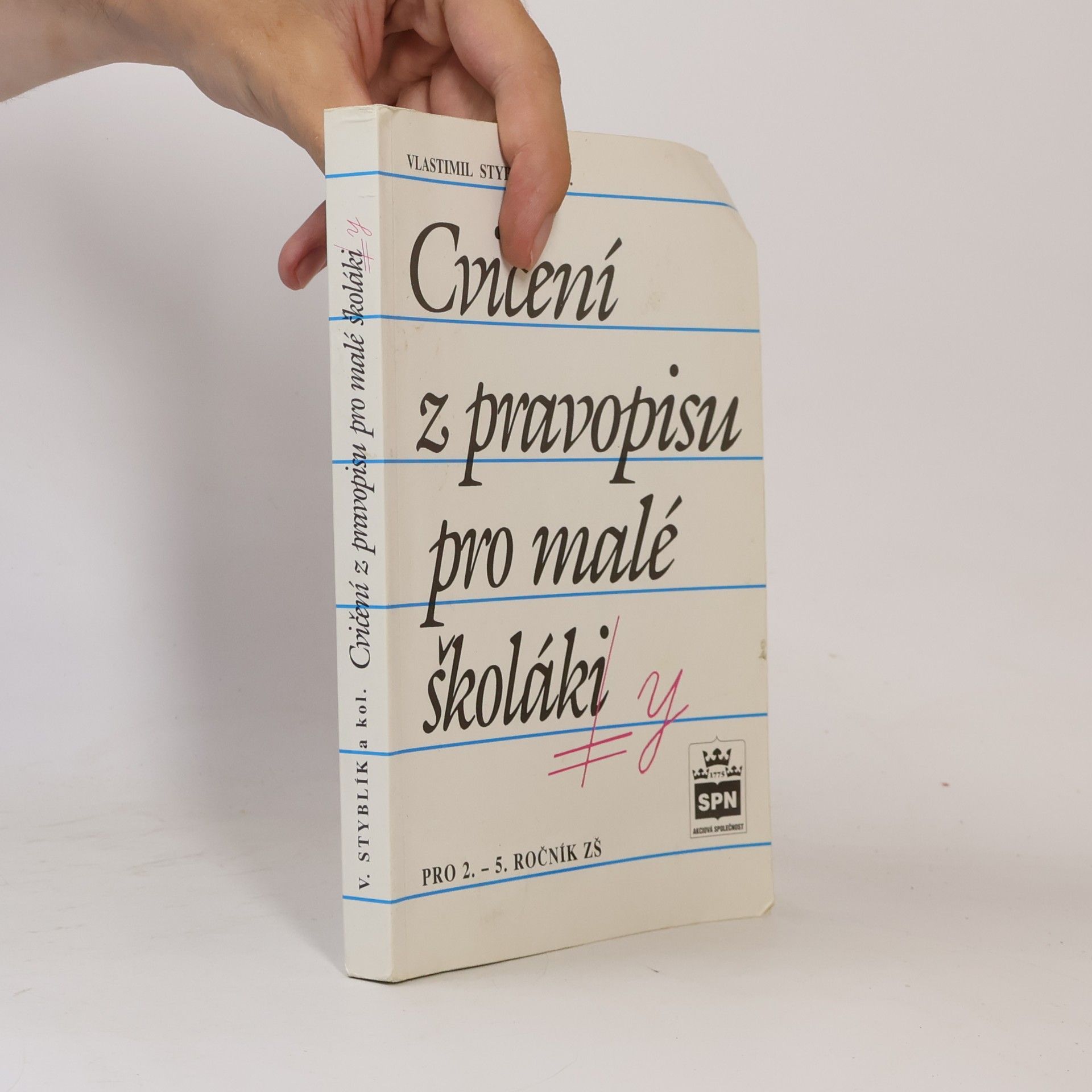 Vlastimil Styblík Cvičení z pravopisu pro malé školáky