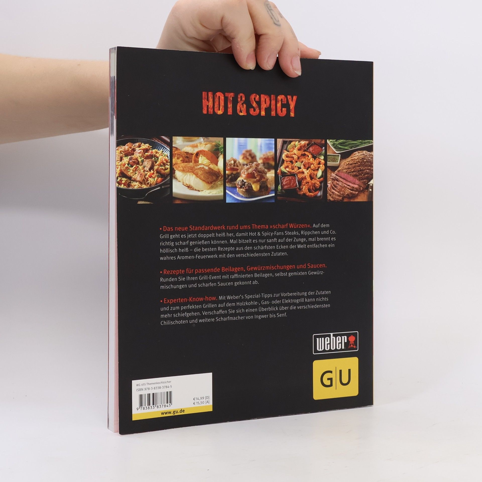 Jamie Purviance Weber's Hot & Spicy