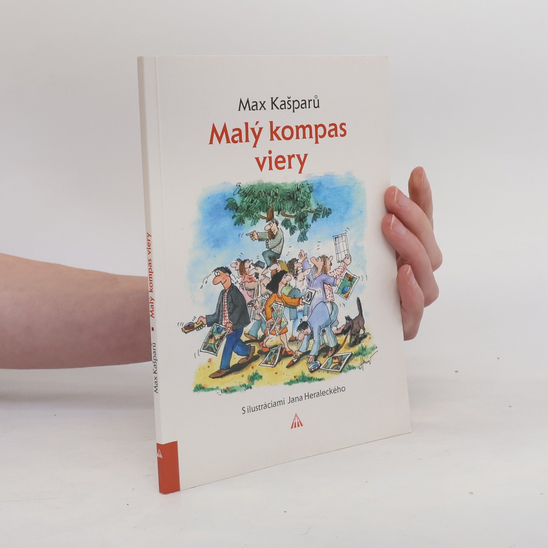 Max Kašparů Malý kompas viery