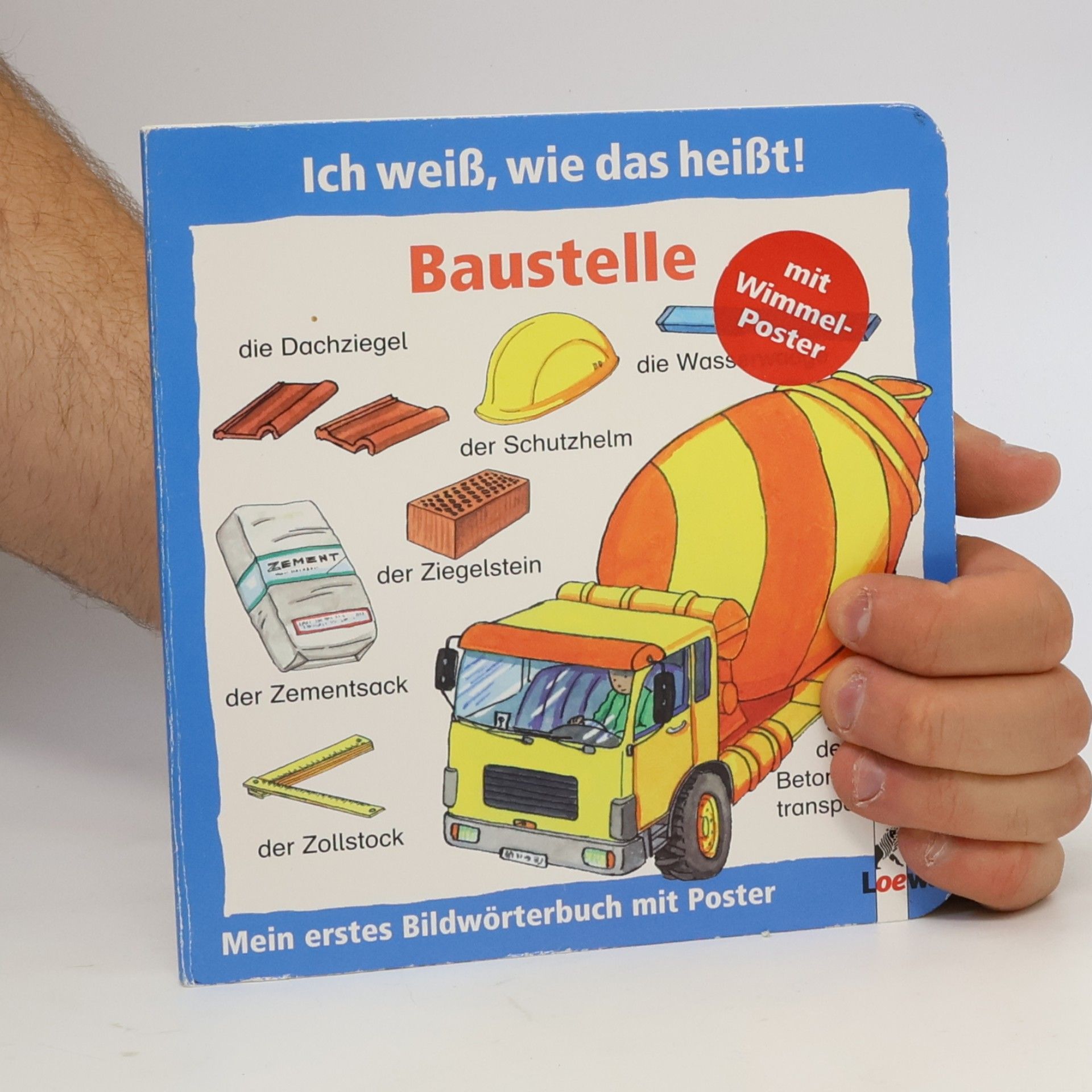 Ich weiß, wie das heißt!: Baustelle