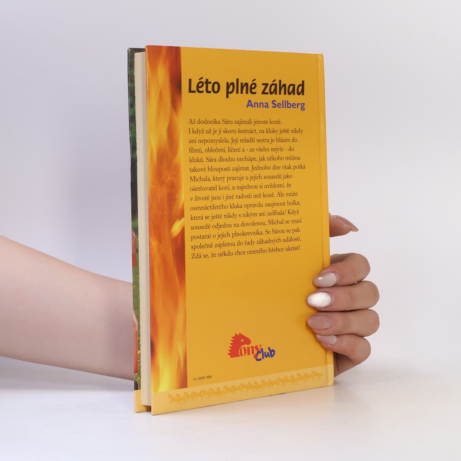 Anna Sellberg Léto plné záhad