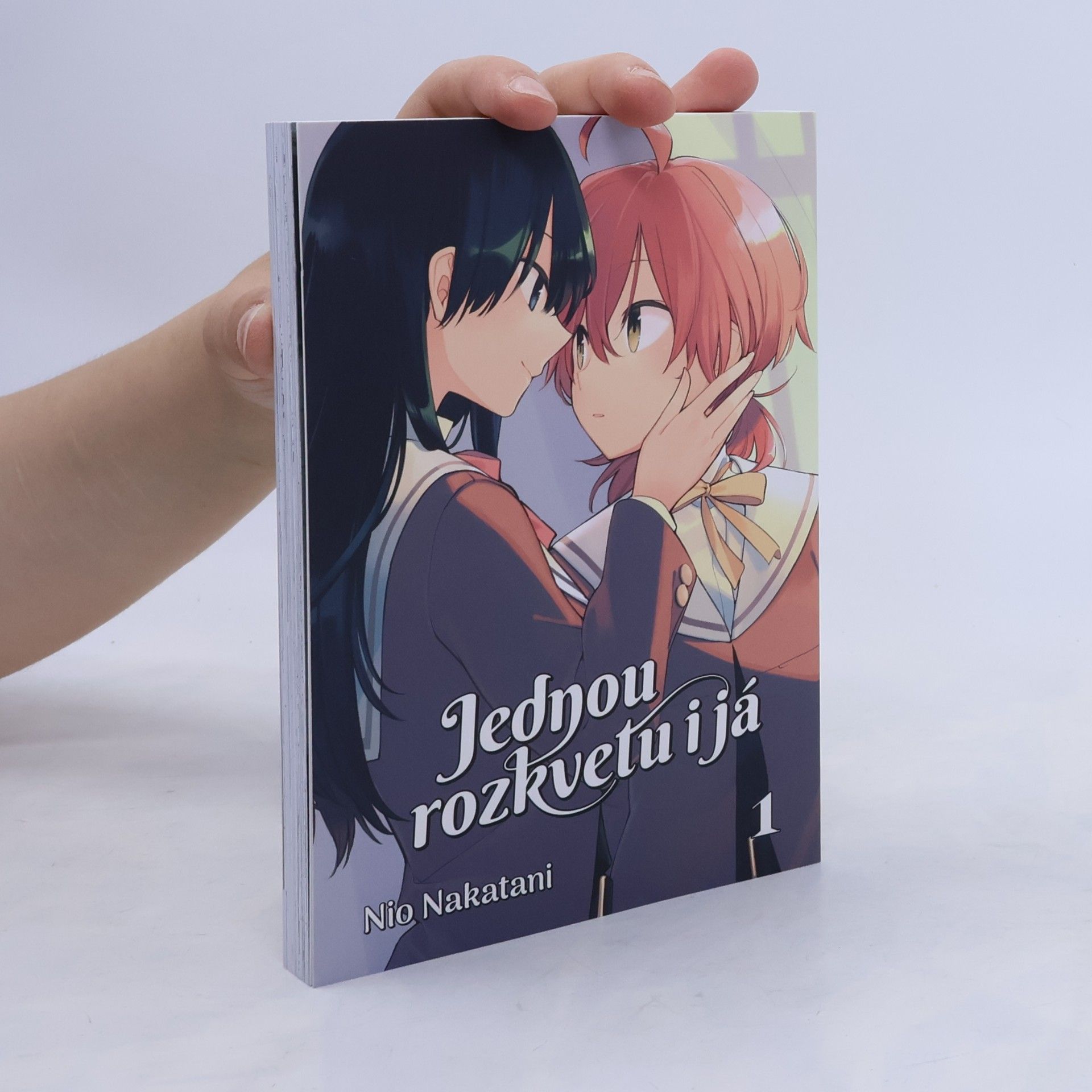 Nio Nakatani Jednou rozkvetu i já 1
