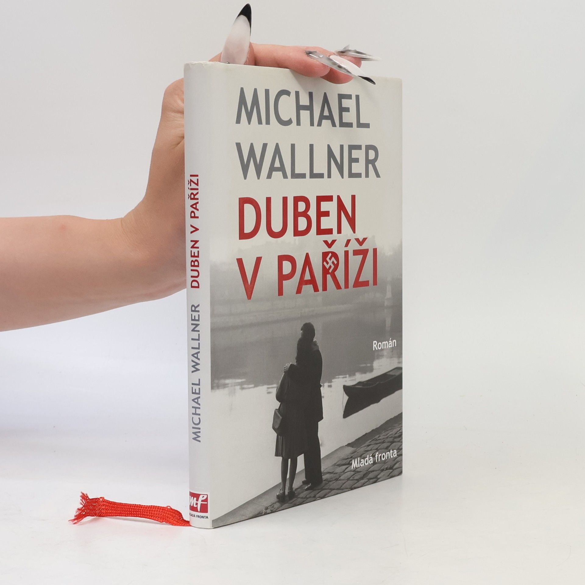 Michael Wallner Duben v Paříži