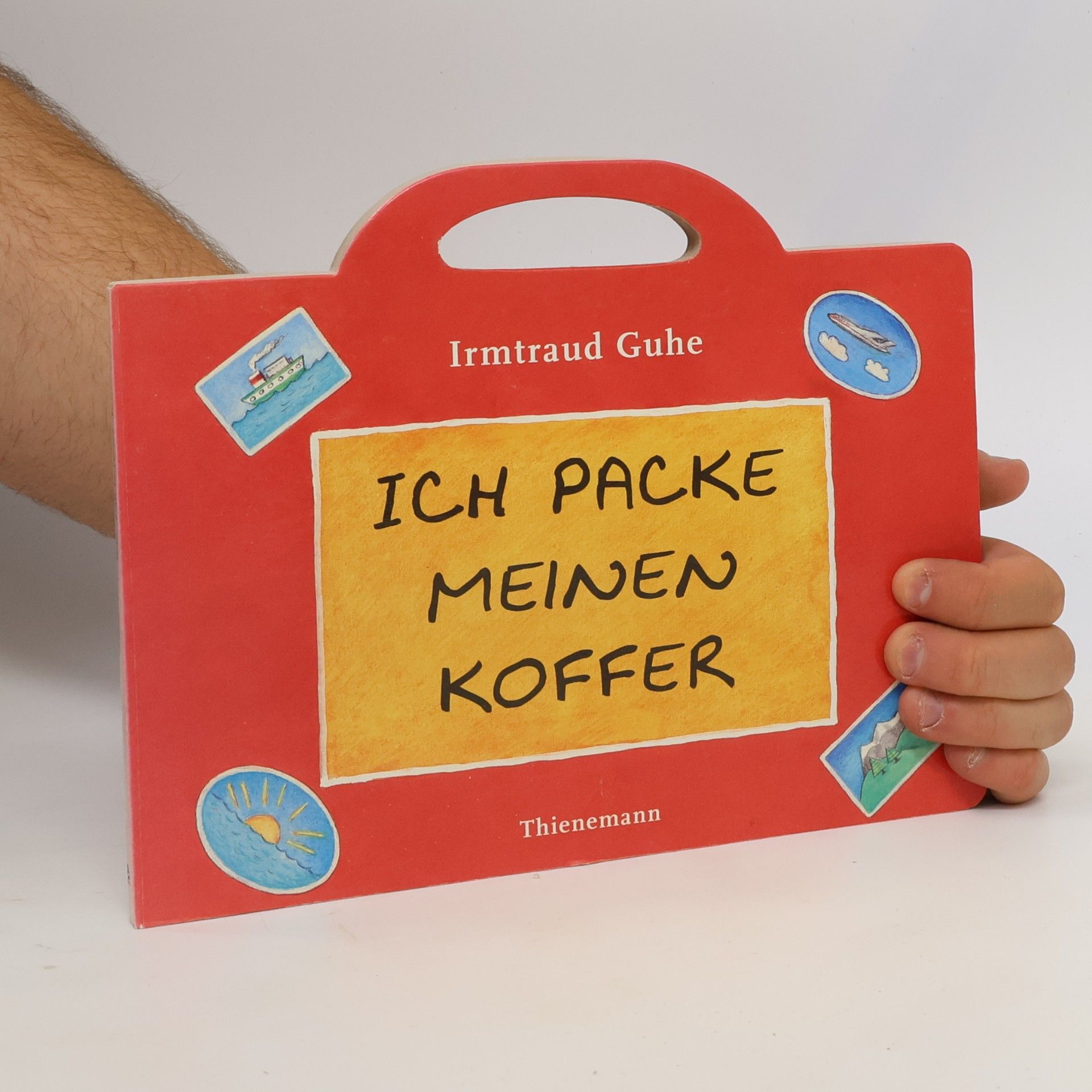 Irmtraud Guhe Ich packe meinen Koffer