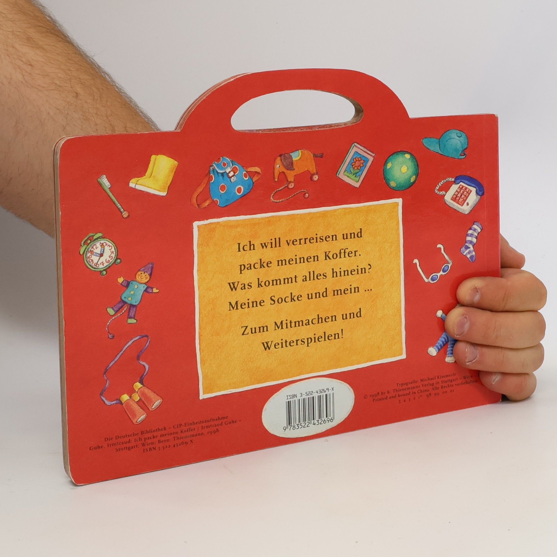 Irmtraud Guhe Ich packe meinen Koffer