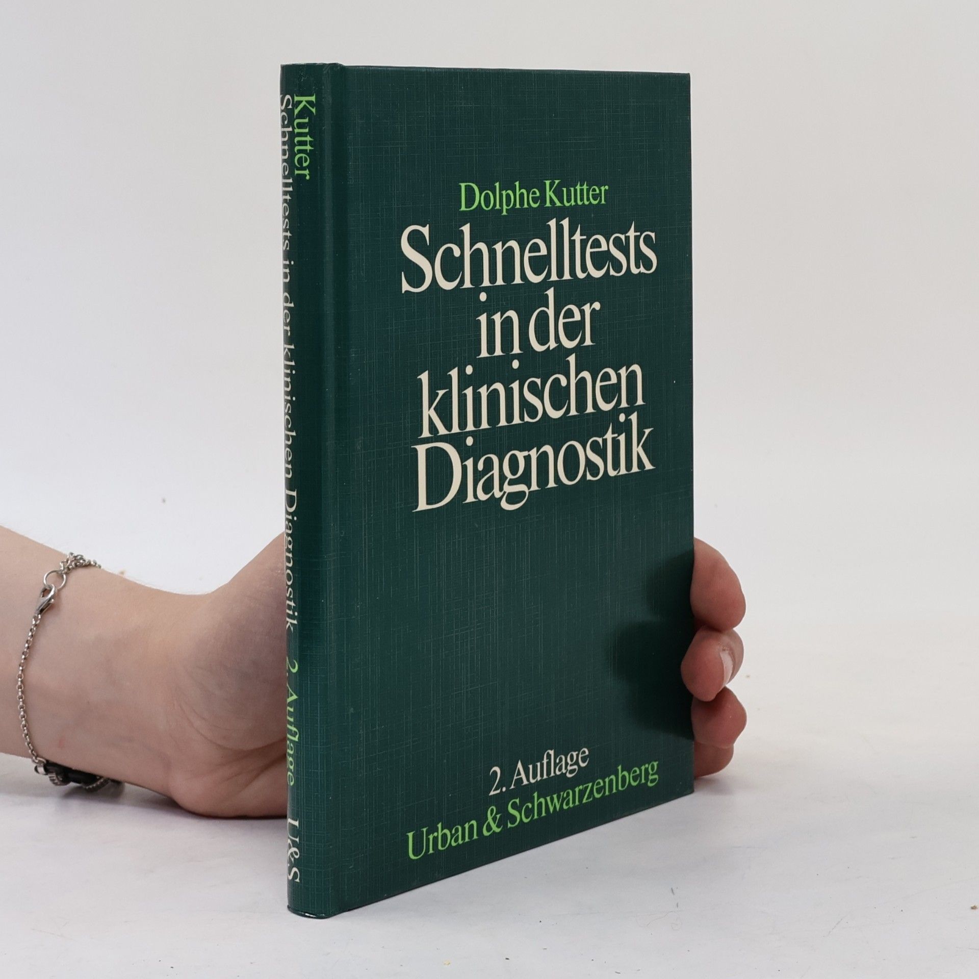 Dolphe Kutter Schnelltests in der klinischen Diagnostik
