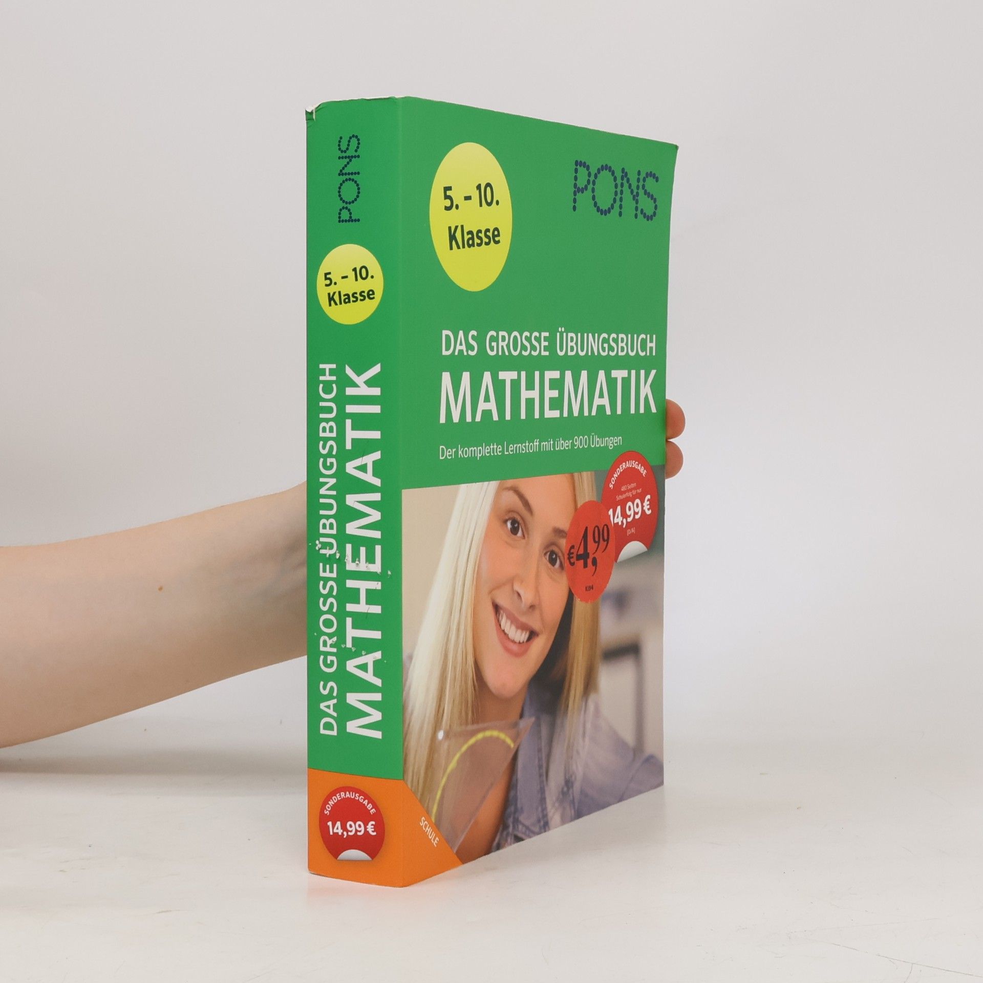 Various authors Das große Übungsbuch Mathematik