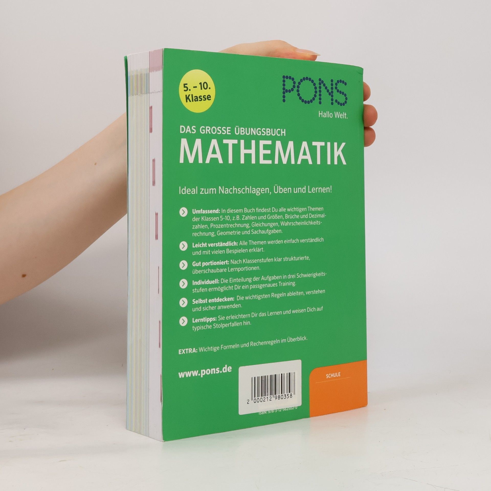 Autorenkollektiv Das große Übungsbuch Mathematik
