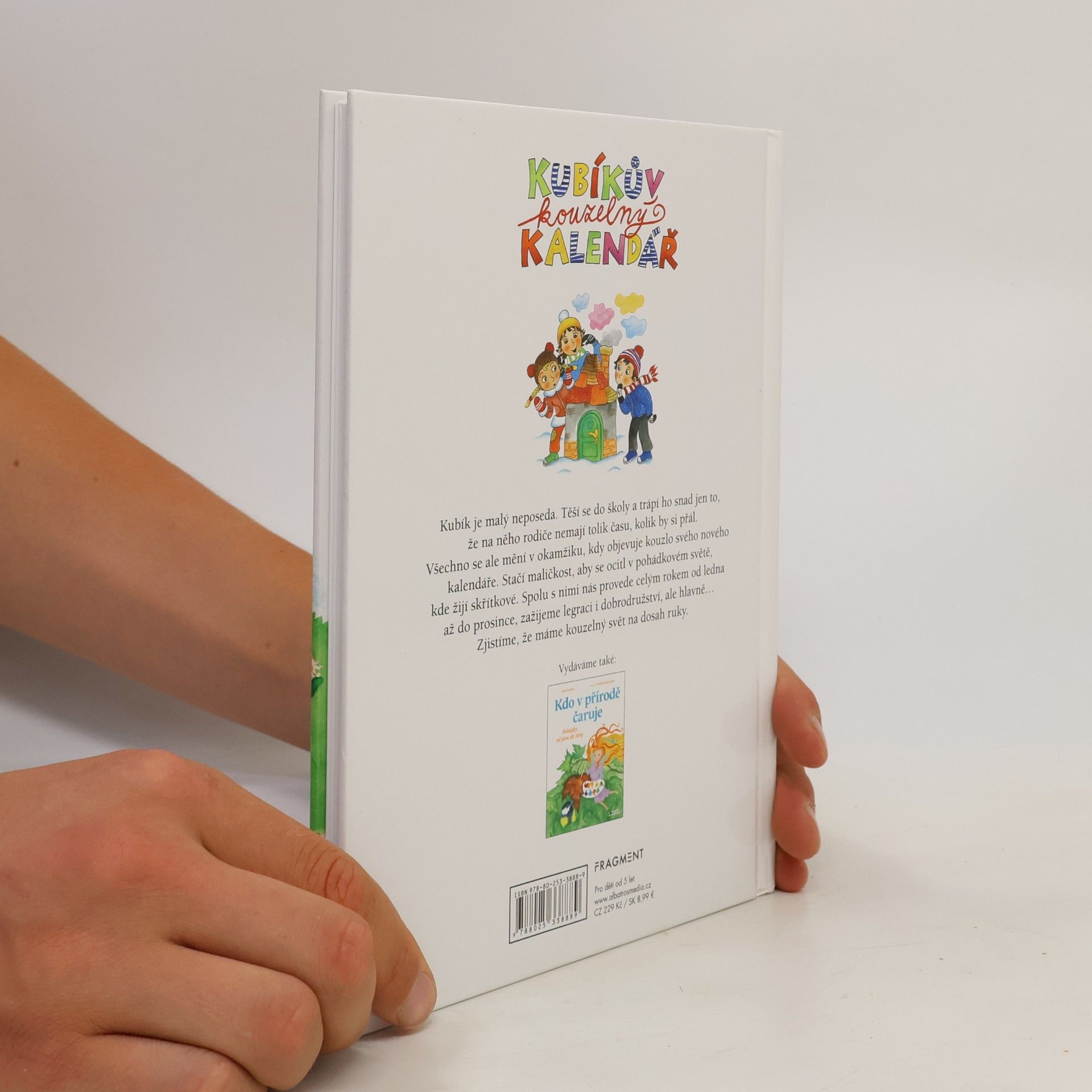 Ladislava Horová Kubíkův kouzelný kalendář