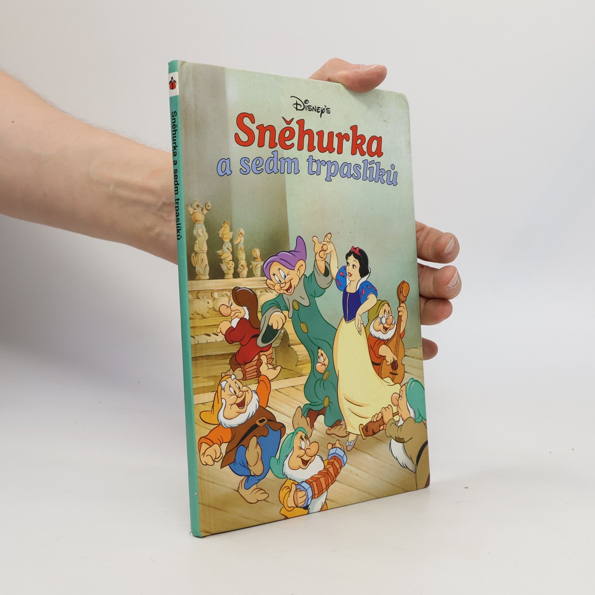 Walt Disney Sněhurka a sedm trpaslíků