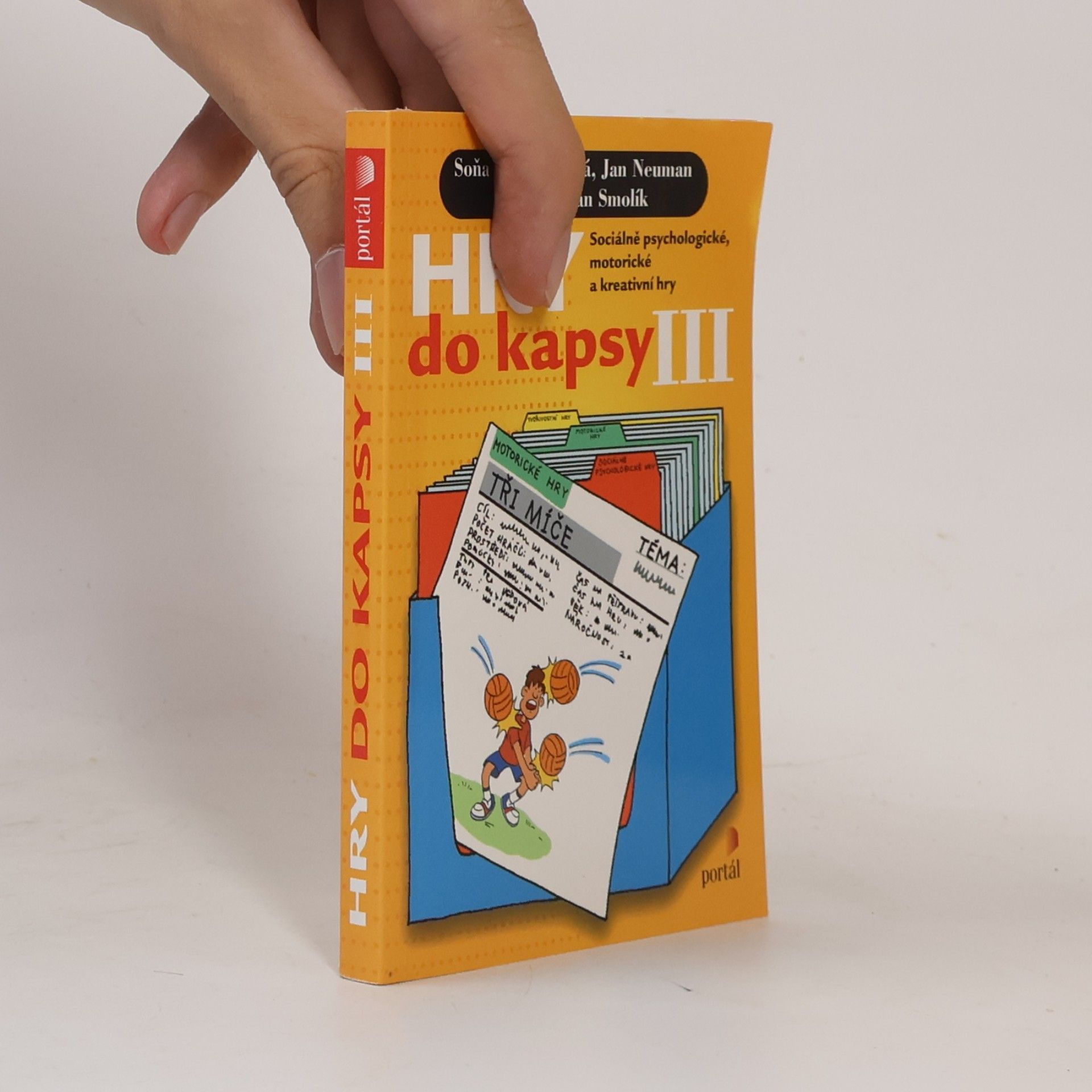 Jan Neuman Hry do kapsy III