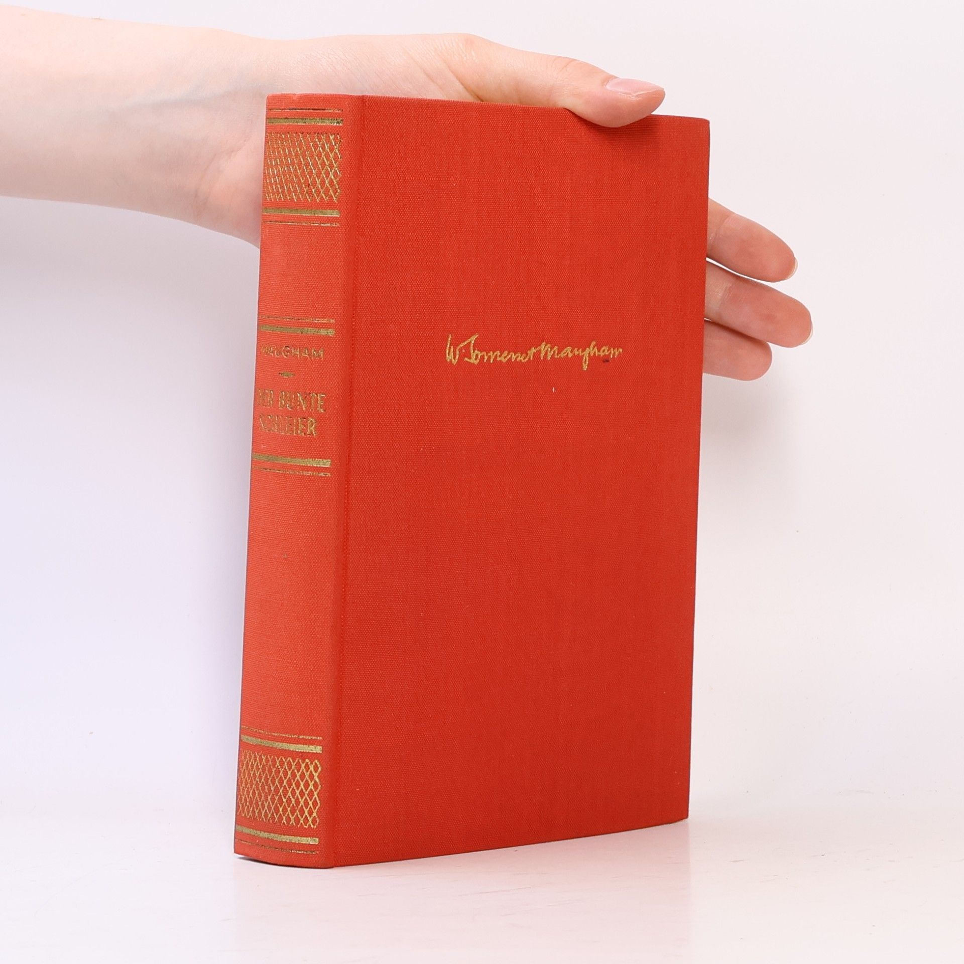 William Somerset Maugham Der bunte Schleier