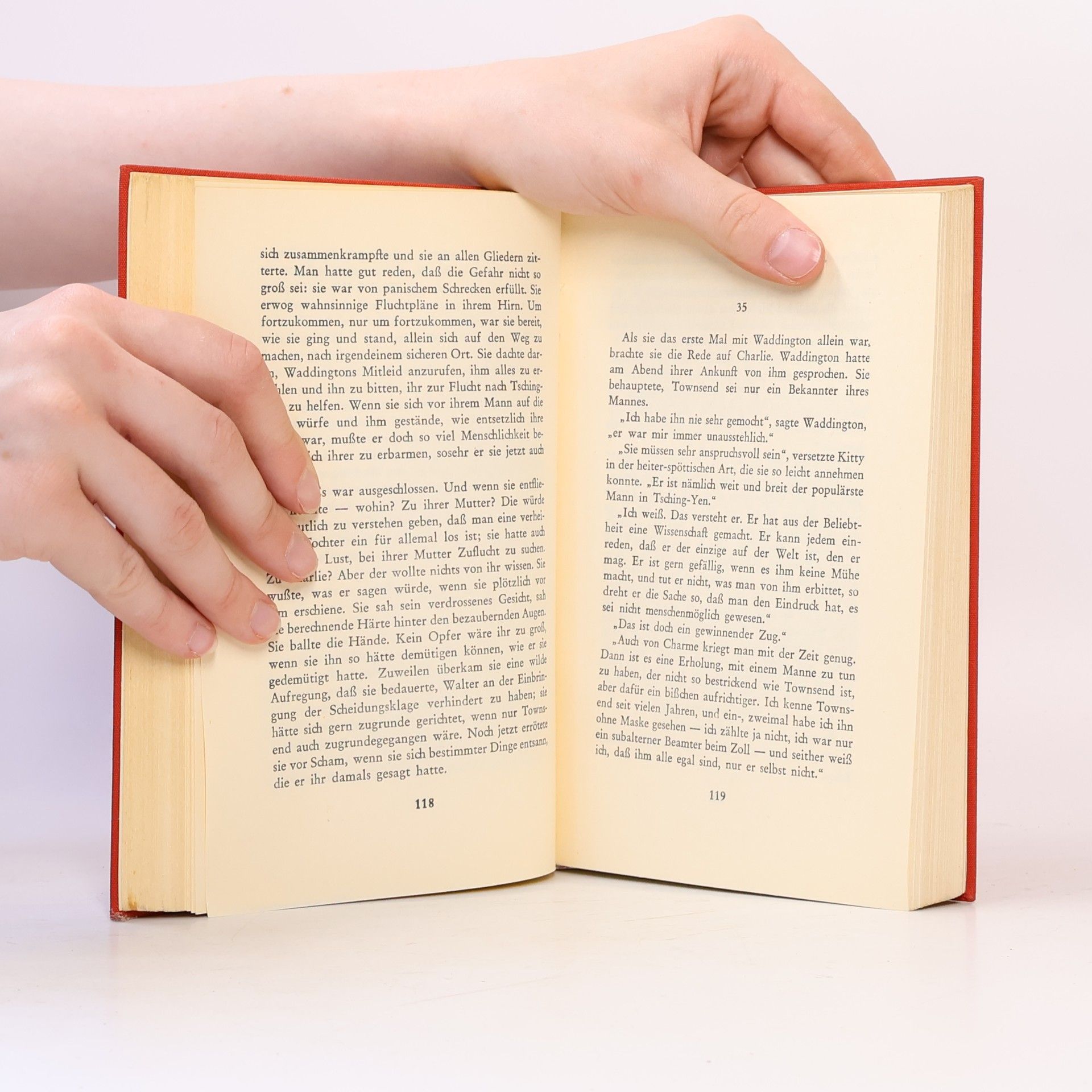 William Somerset Maugham Der bunte Schleier