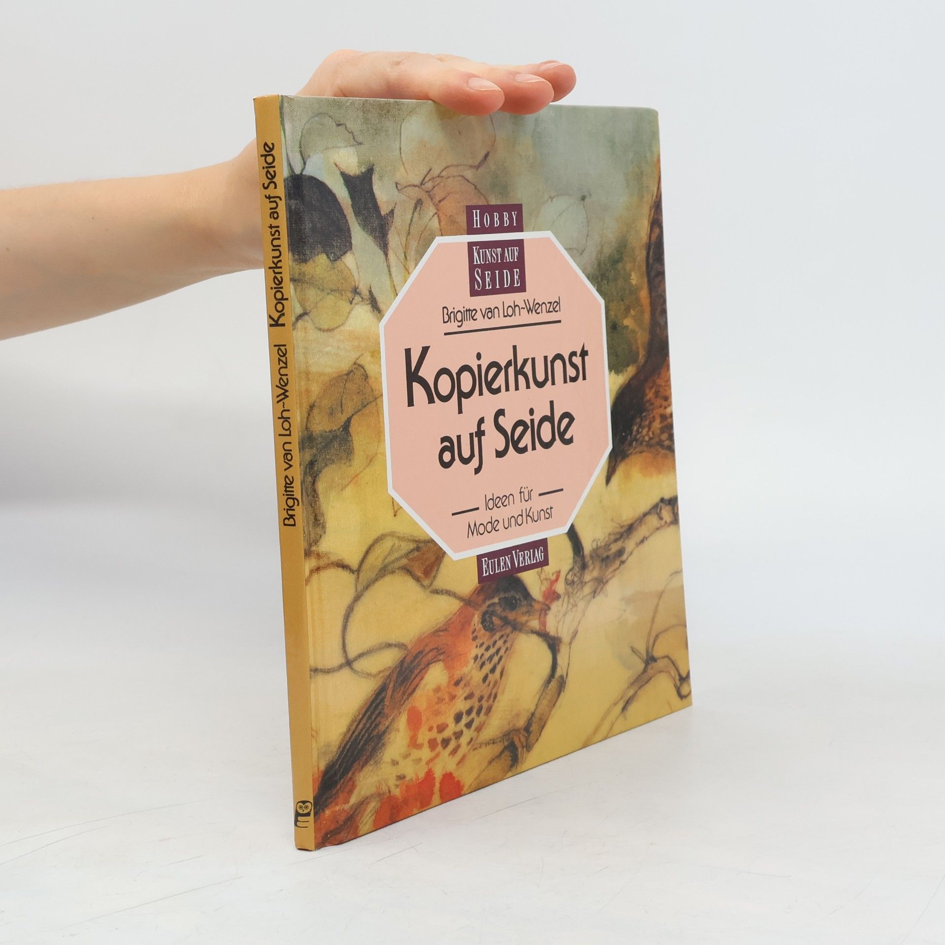 Brigitte van Loh Wenzel Kopierkunst auf Seide