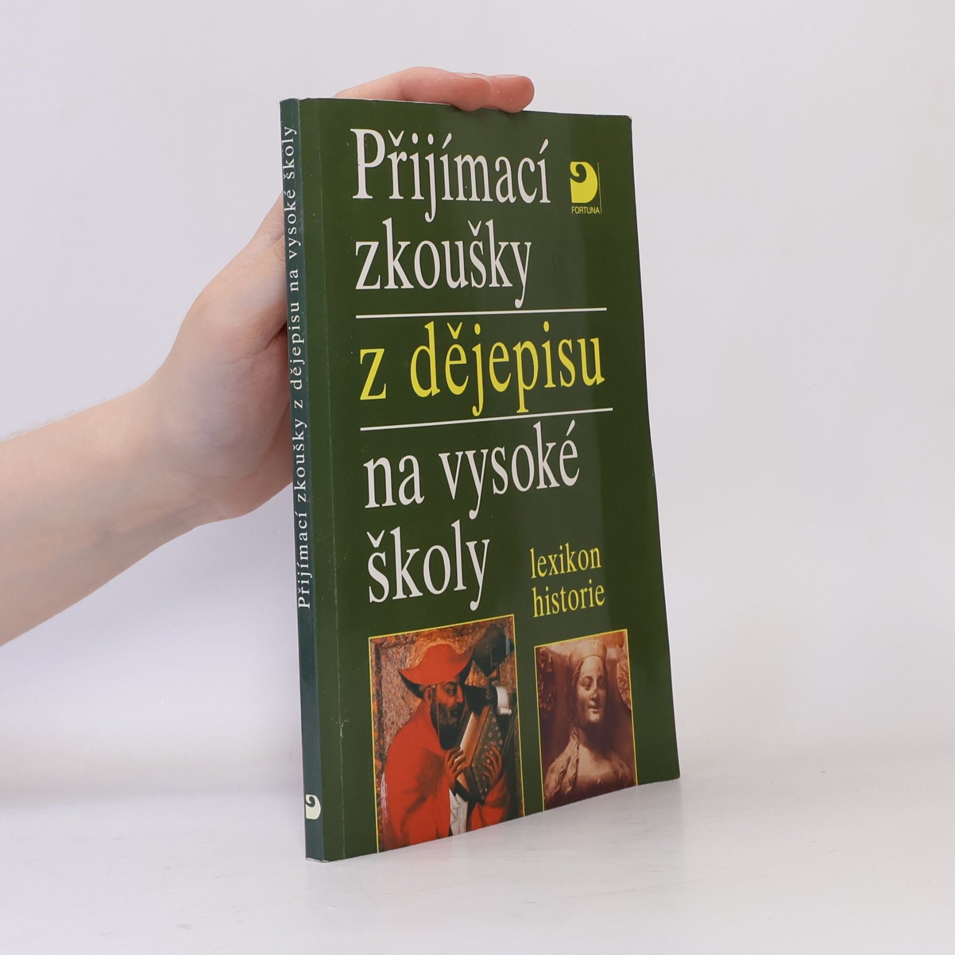 Přijímací zkoušky z dějepisu na vysoké školy