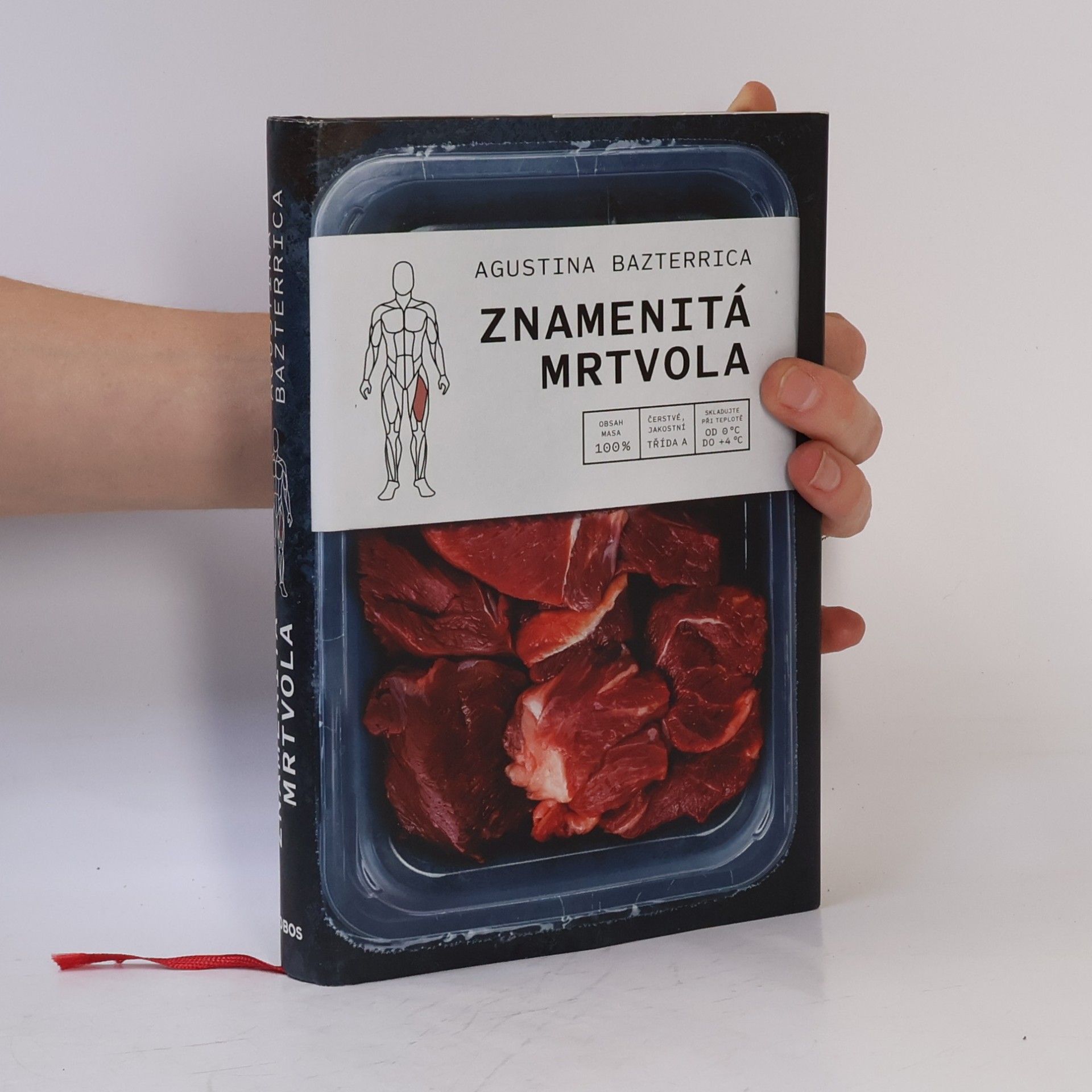 Agustina Bazterrica Znamenitá mrtvola