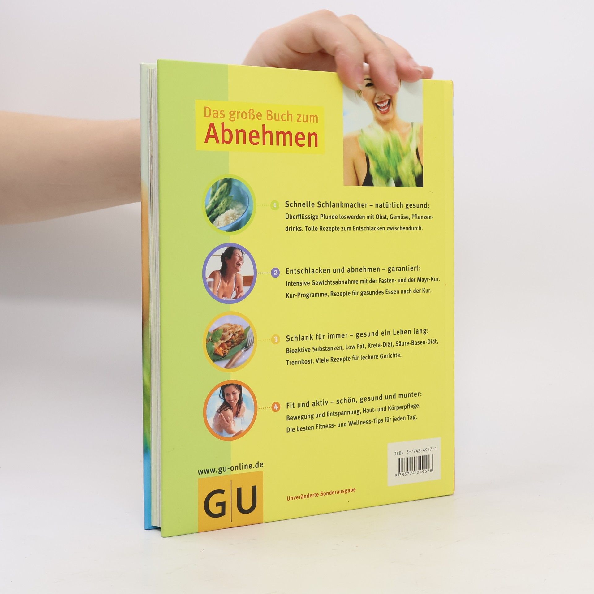 Karin Schutt Das große Buch zum Abnehmen