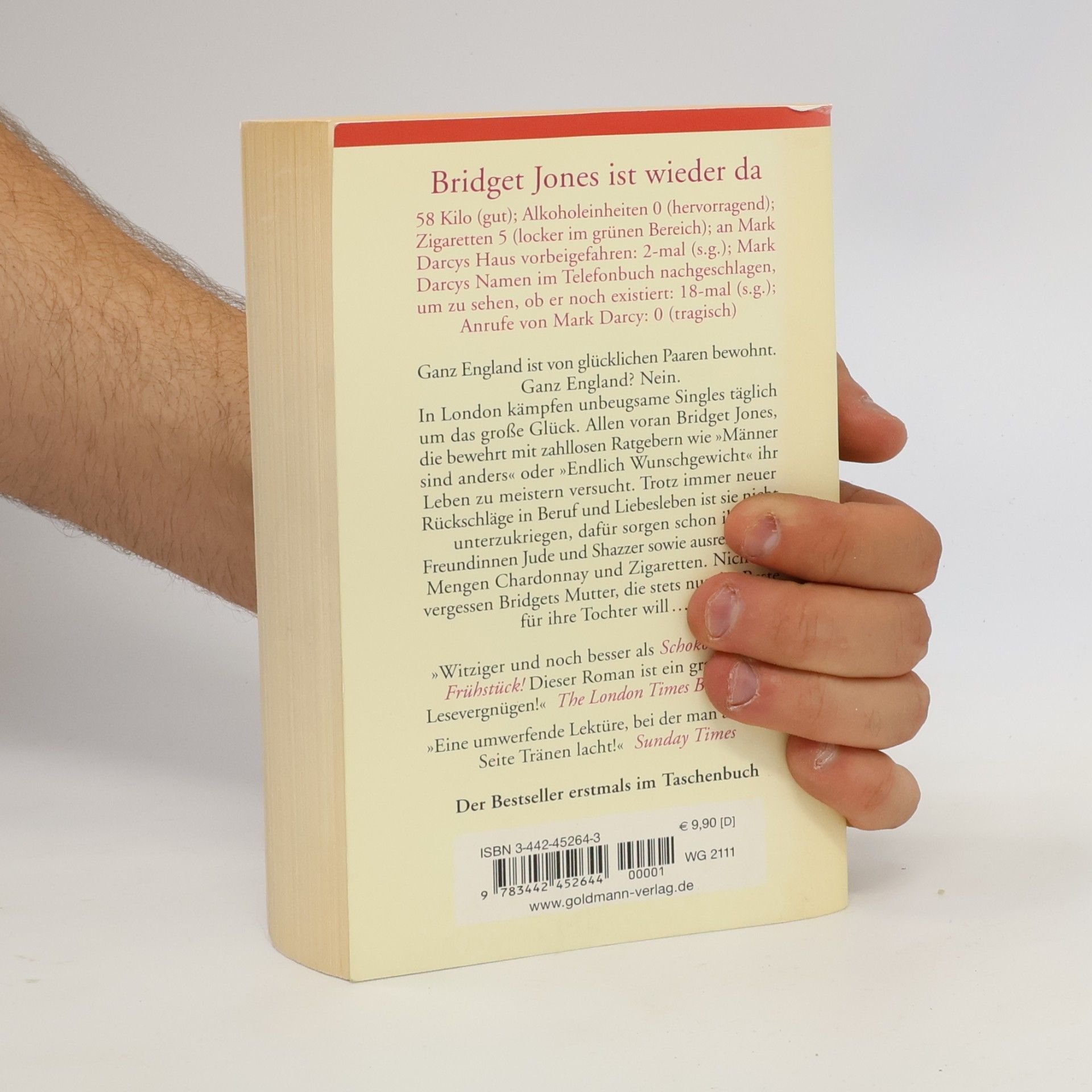 Helen Fielding Bridget Jones - am Rande des Wahnsinns