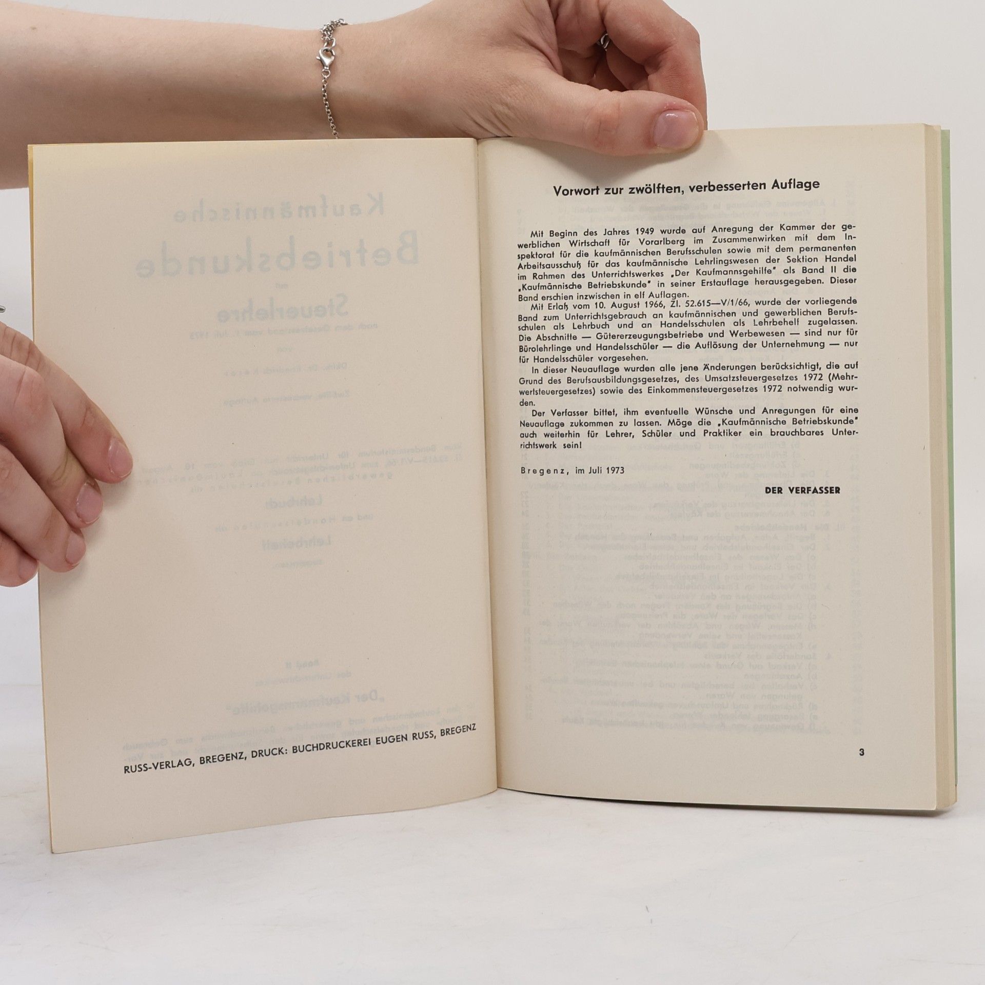 Friedrich Kerer Kaufmännische Betriebskunde mit Steuerlehre