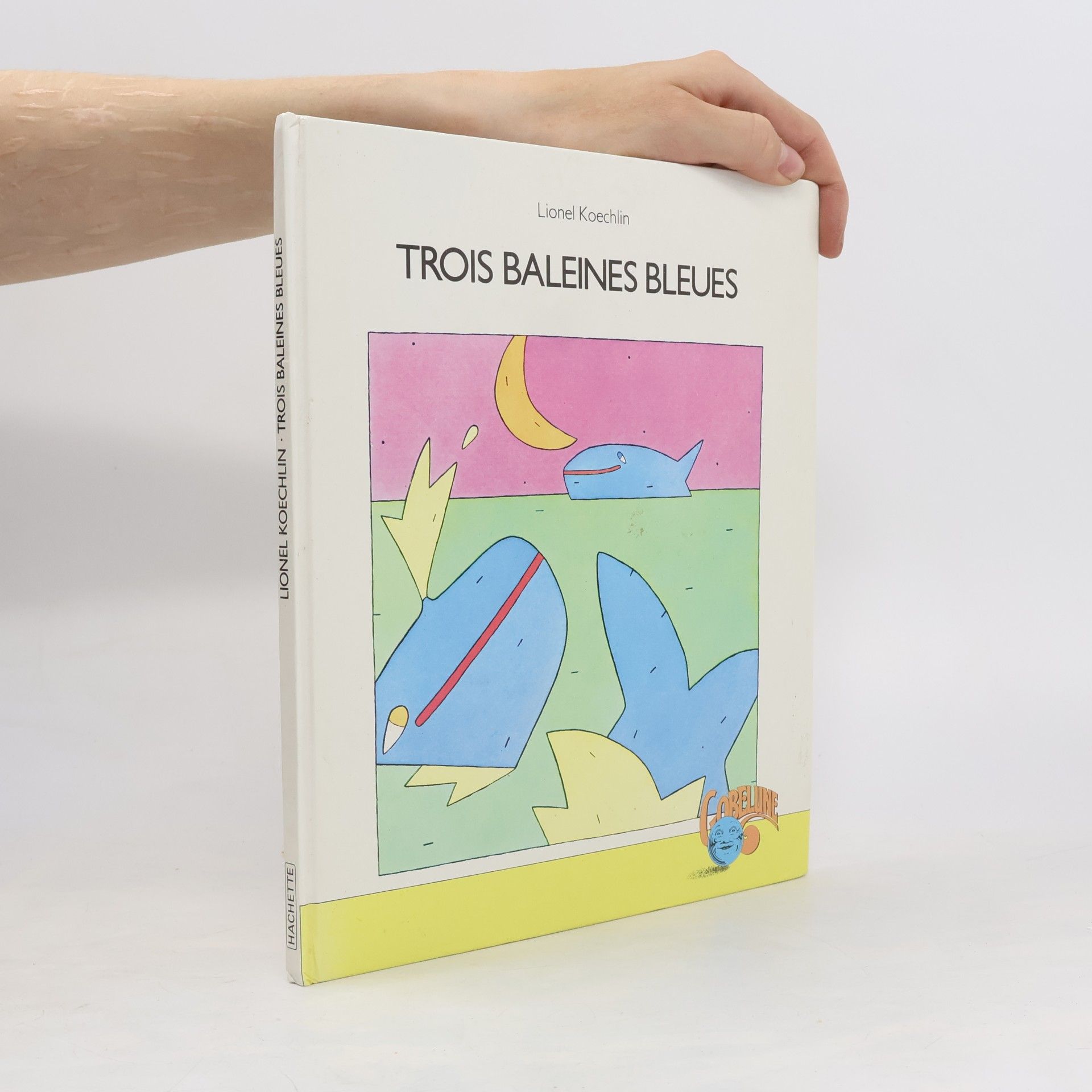 Lionel Koechlin Trois baleines bleues