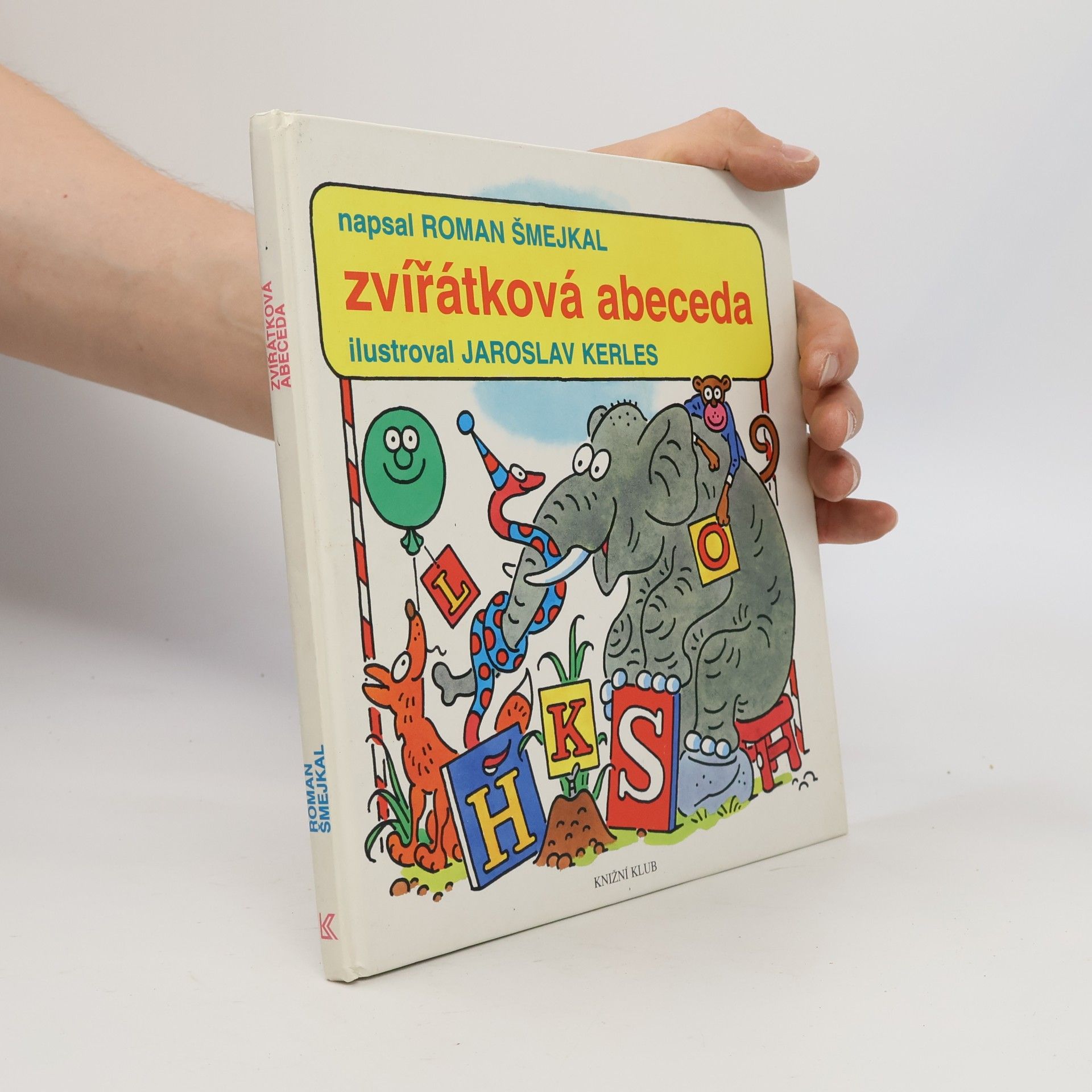 Roman Šmejkal Zvířátková abeceda