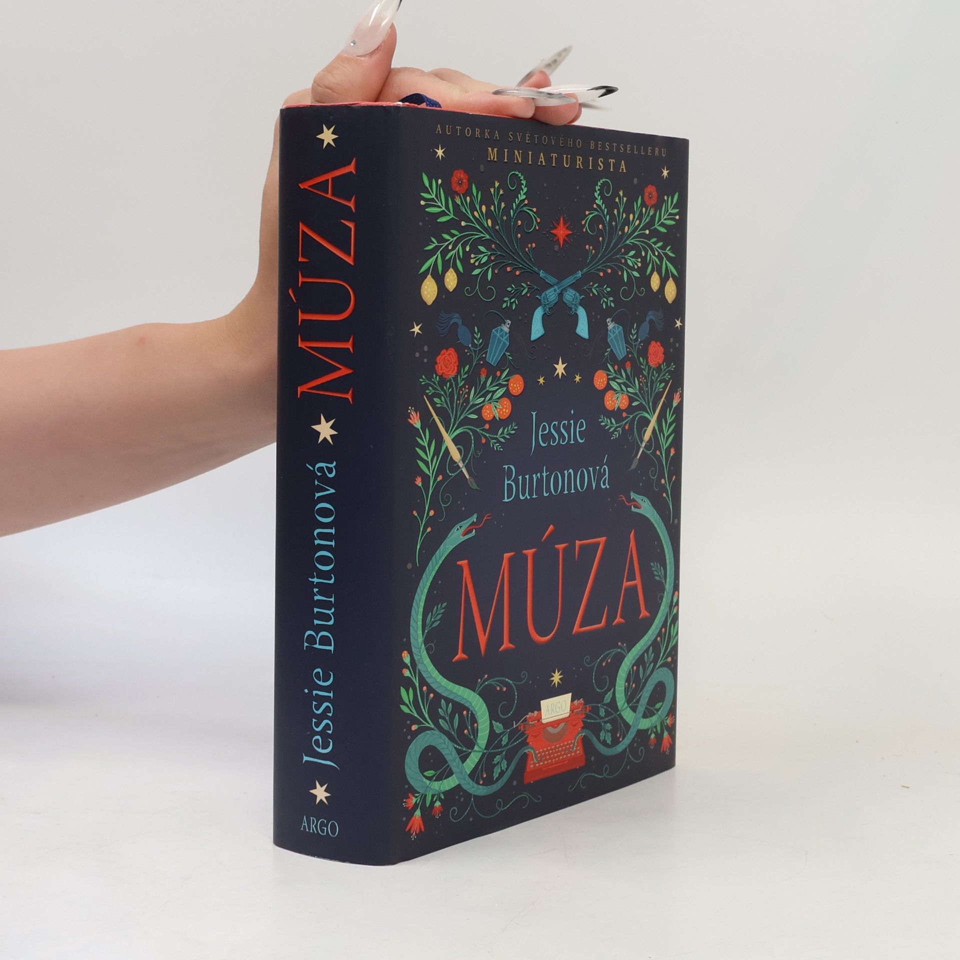 Jessie Burton Múza