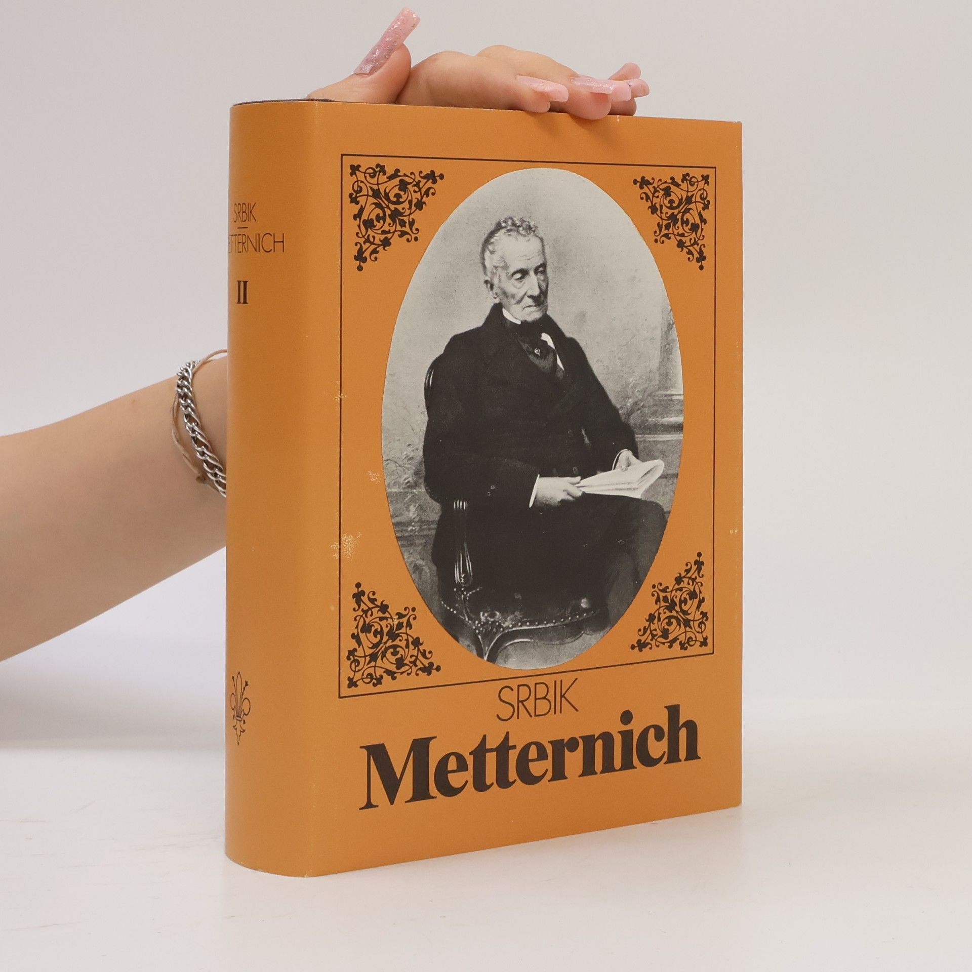 Heinrich von Srbik Metternich