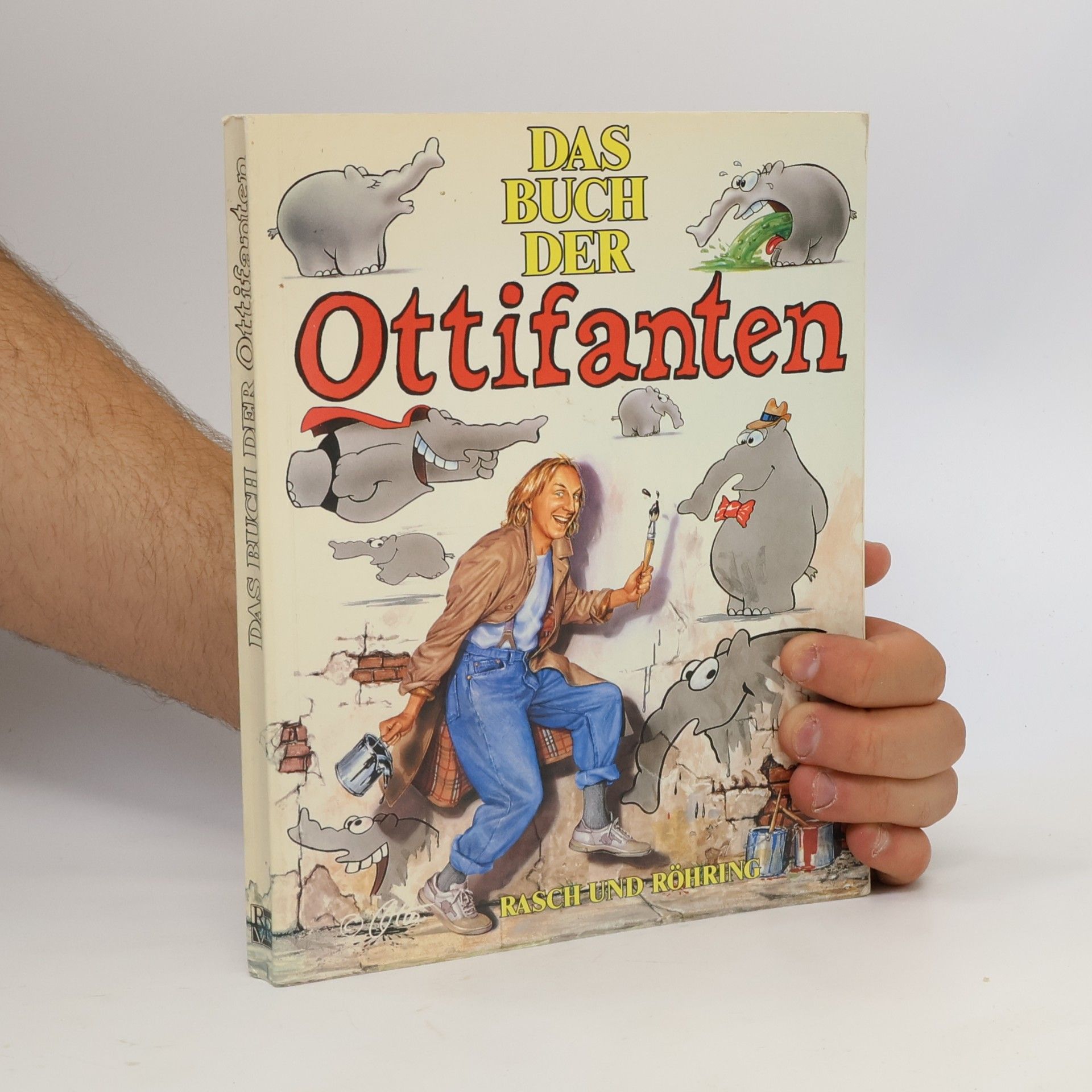 Various authors Das Buch der Ottifanten