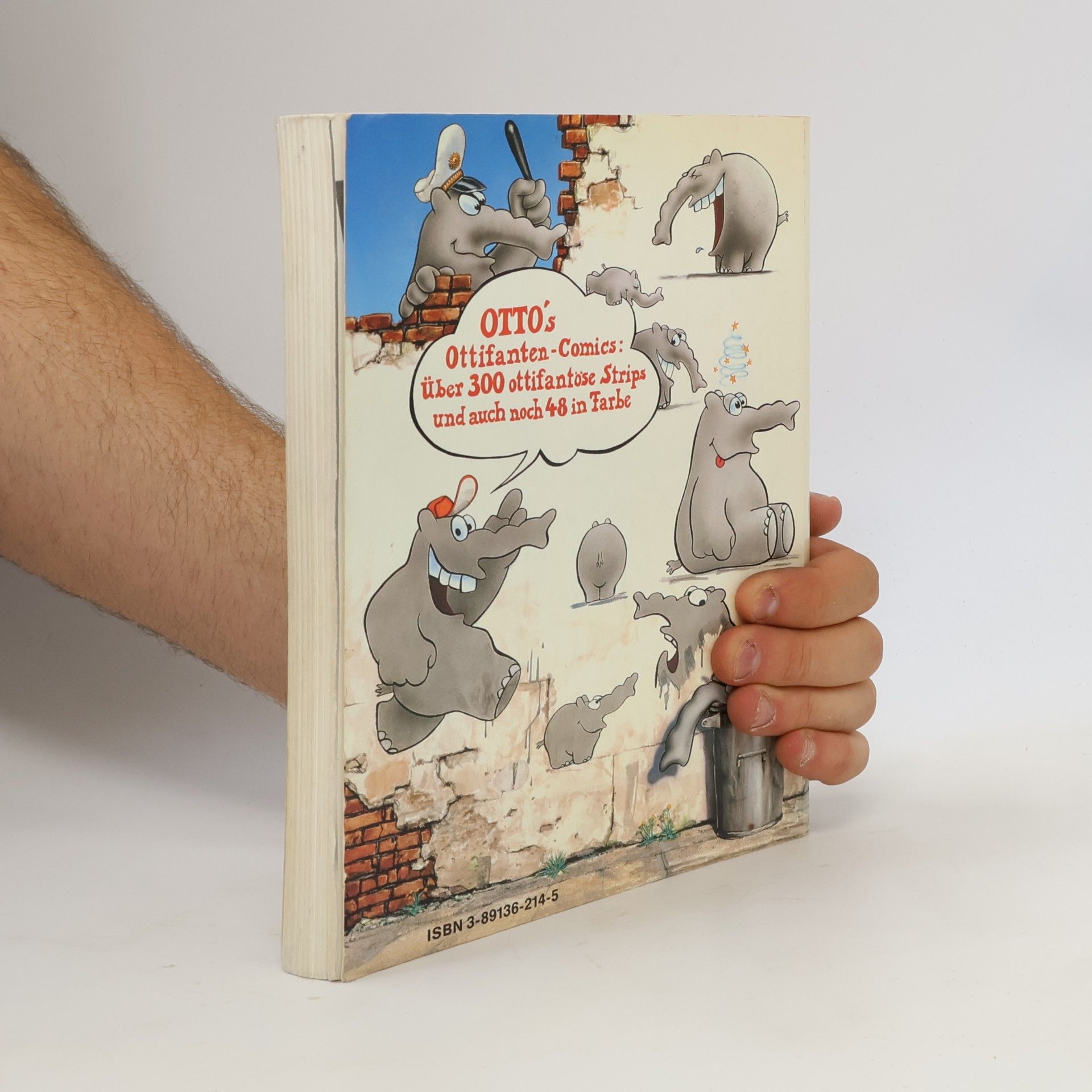 Various authors Das Buch der Ottifanten