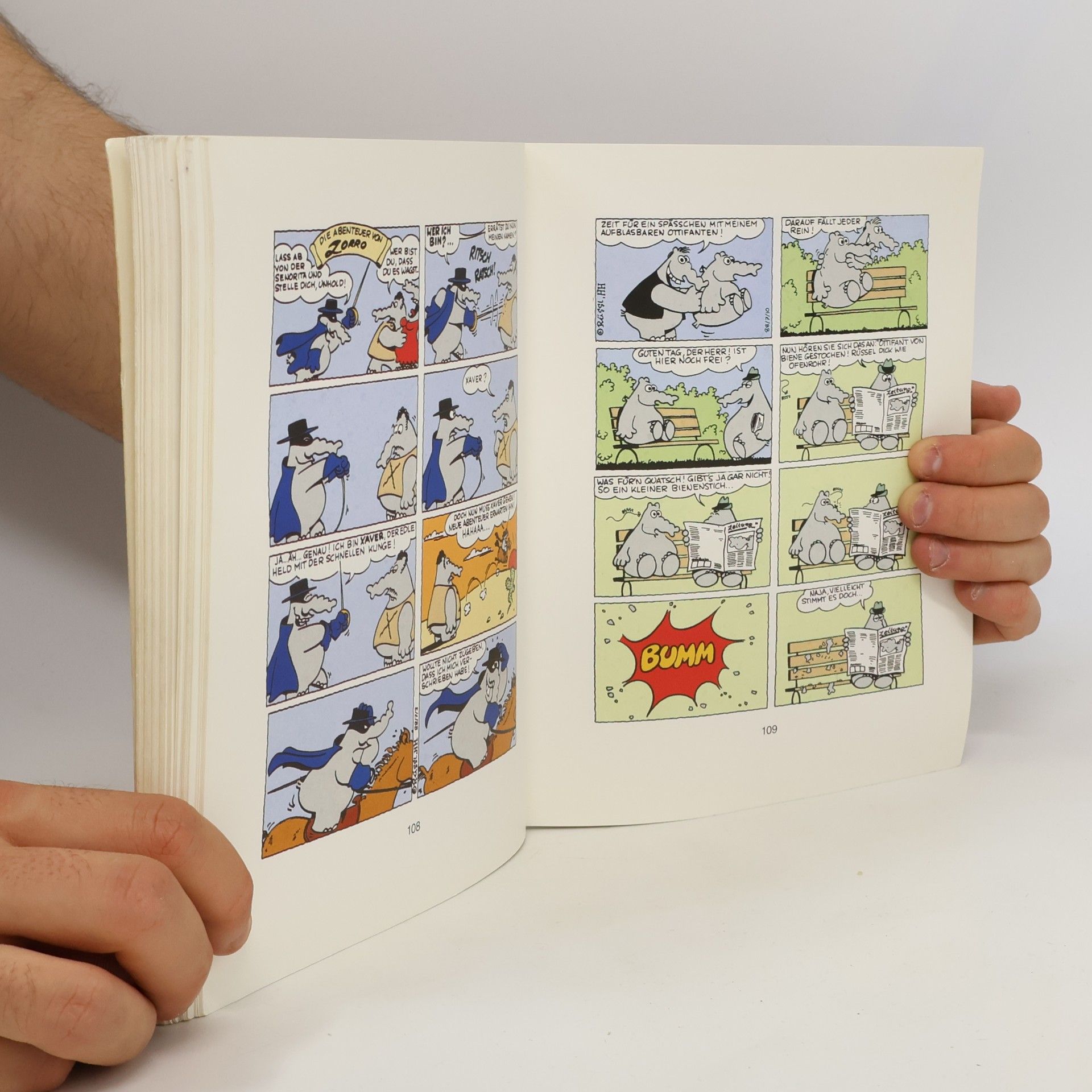 Various authors Das Buch der Ottifanten