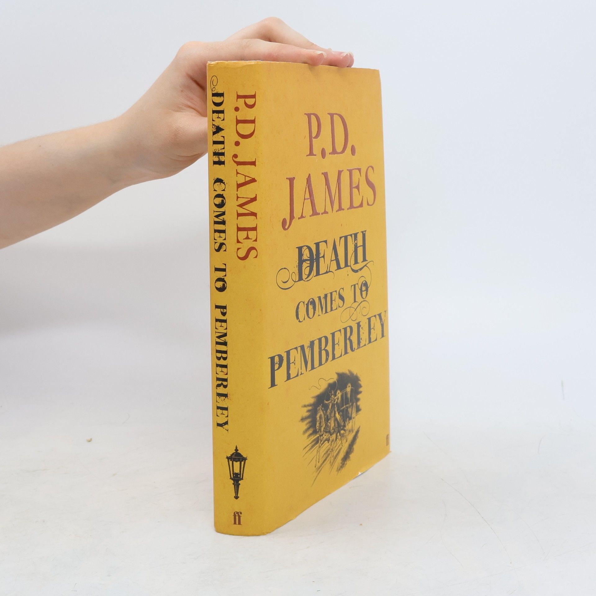 Phyllis Dorothy James Death comes to Pemberley