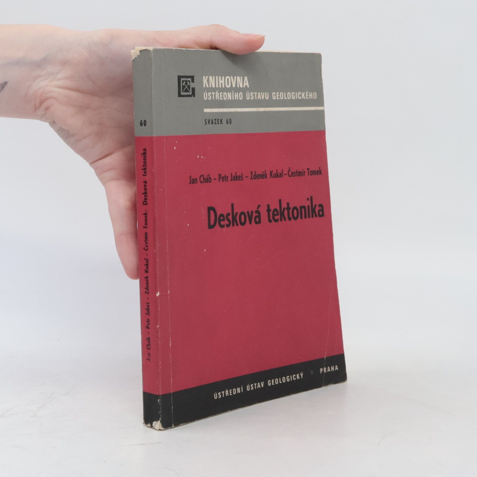 Jan Cháb Desková tektonika