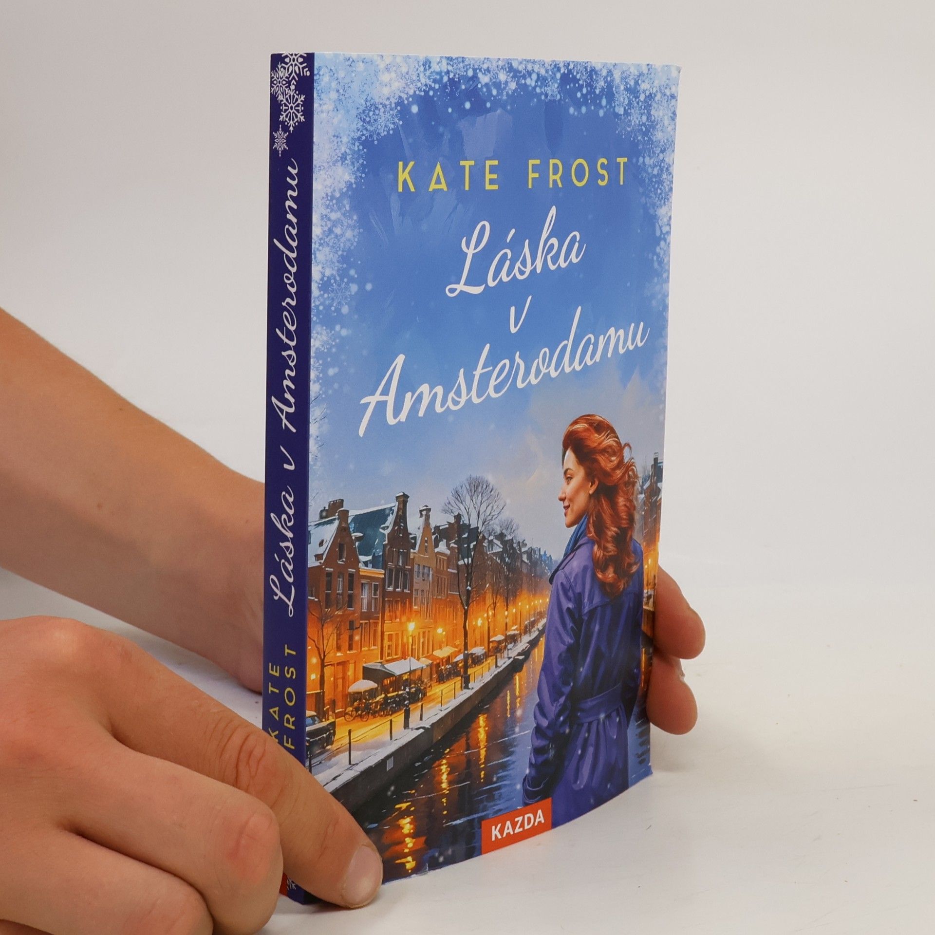 Kate Frost Láska v Amsterodamu