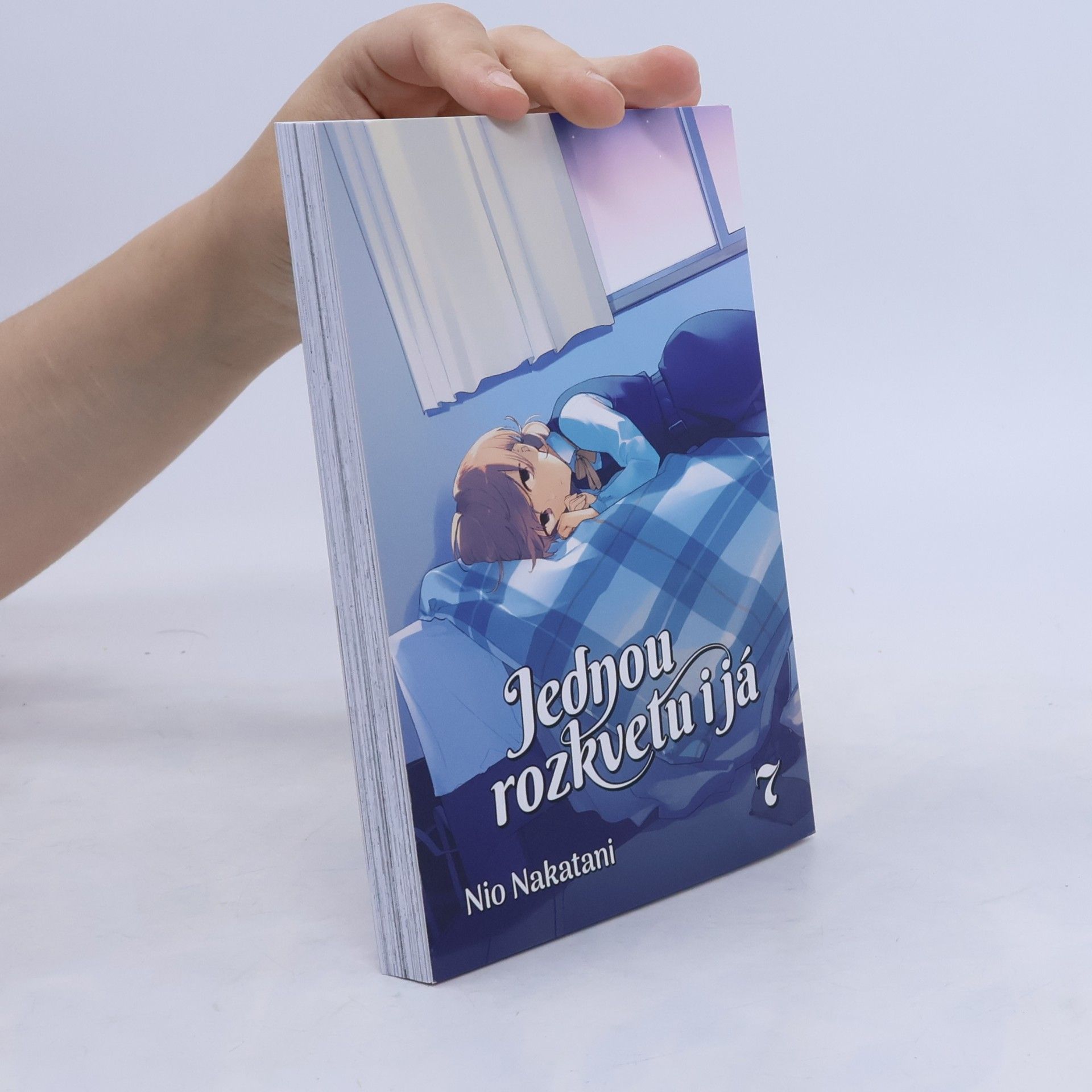 Nio Nakatani Jednou rozkvetu i já 7