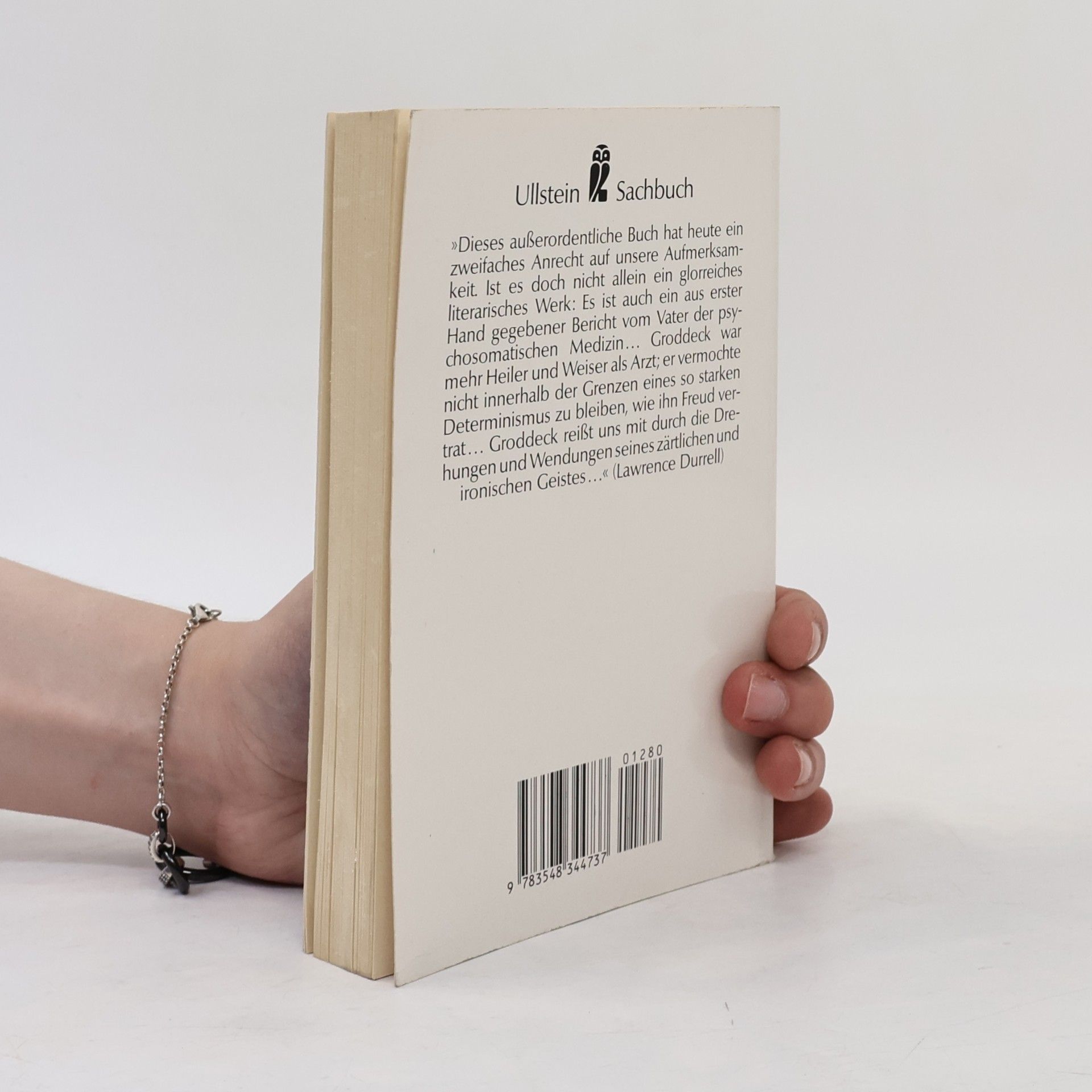 Georg Groddeck Das Buch vom Es