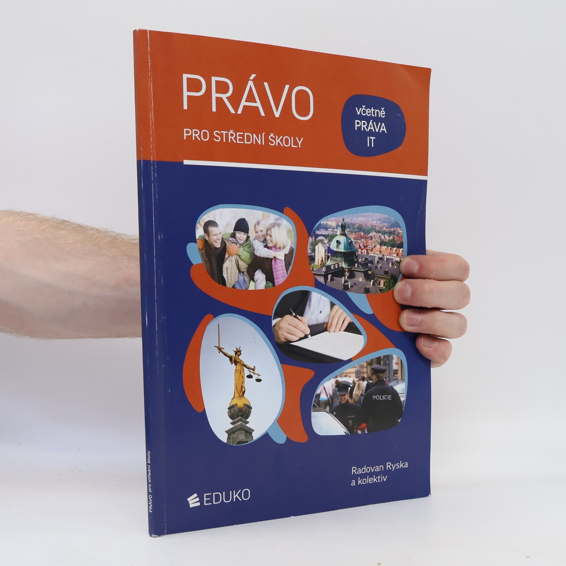 Radovan Ryska Právo pro střední školy