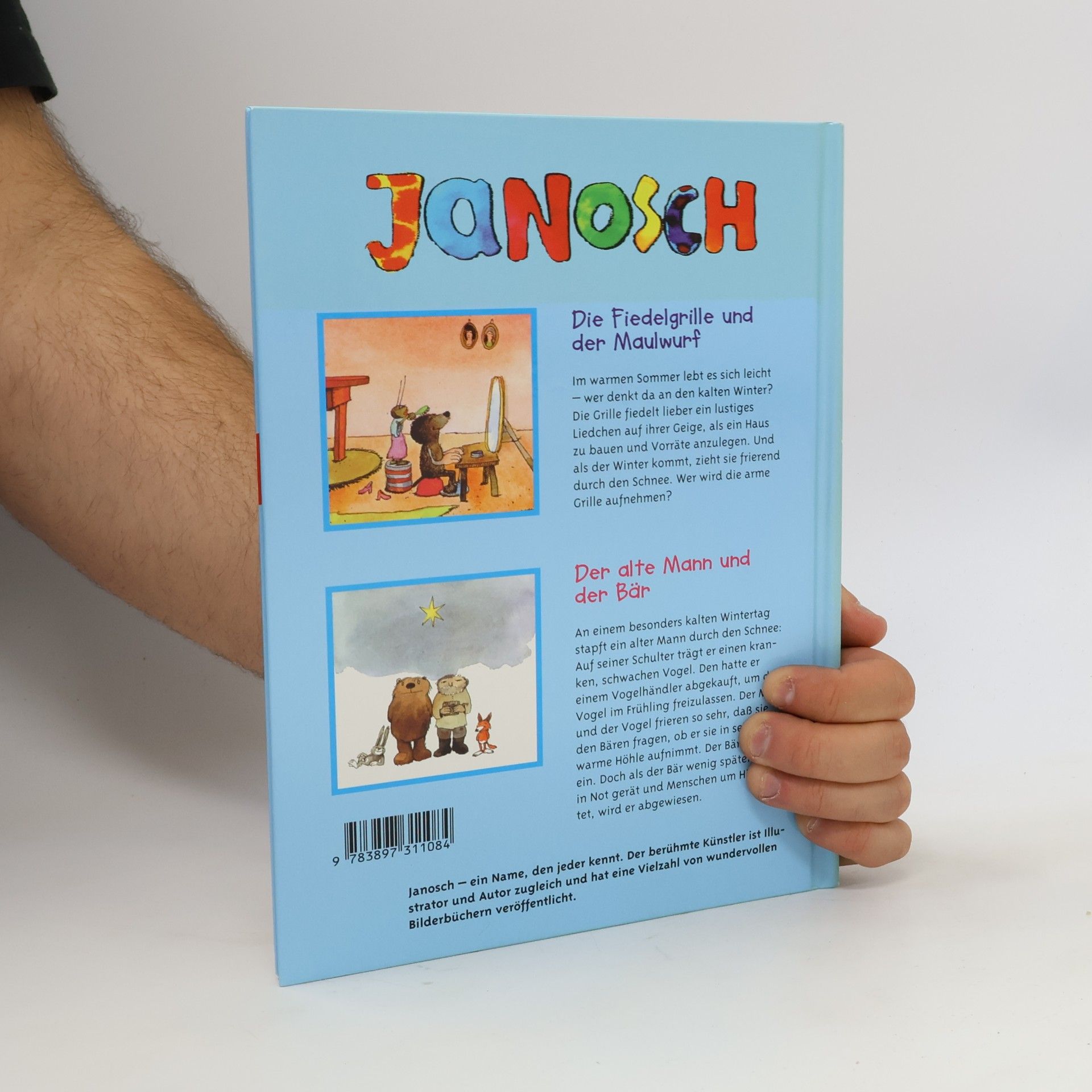 Autorenkollektiv Die Fiedelgrille und der Maulwurf. Der alte Mann und der Bär. 2 Geschichten in einem Buch.