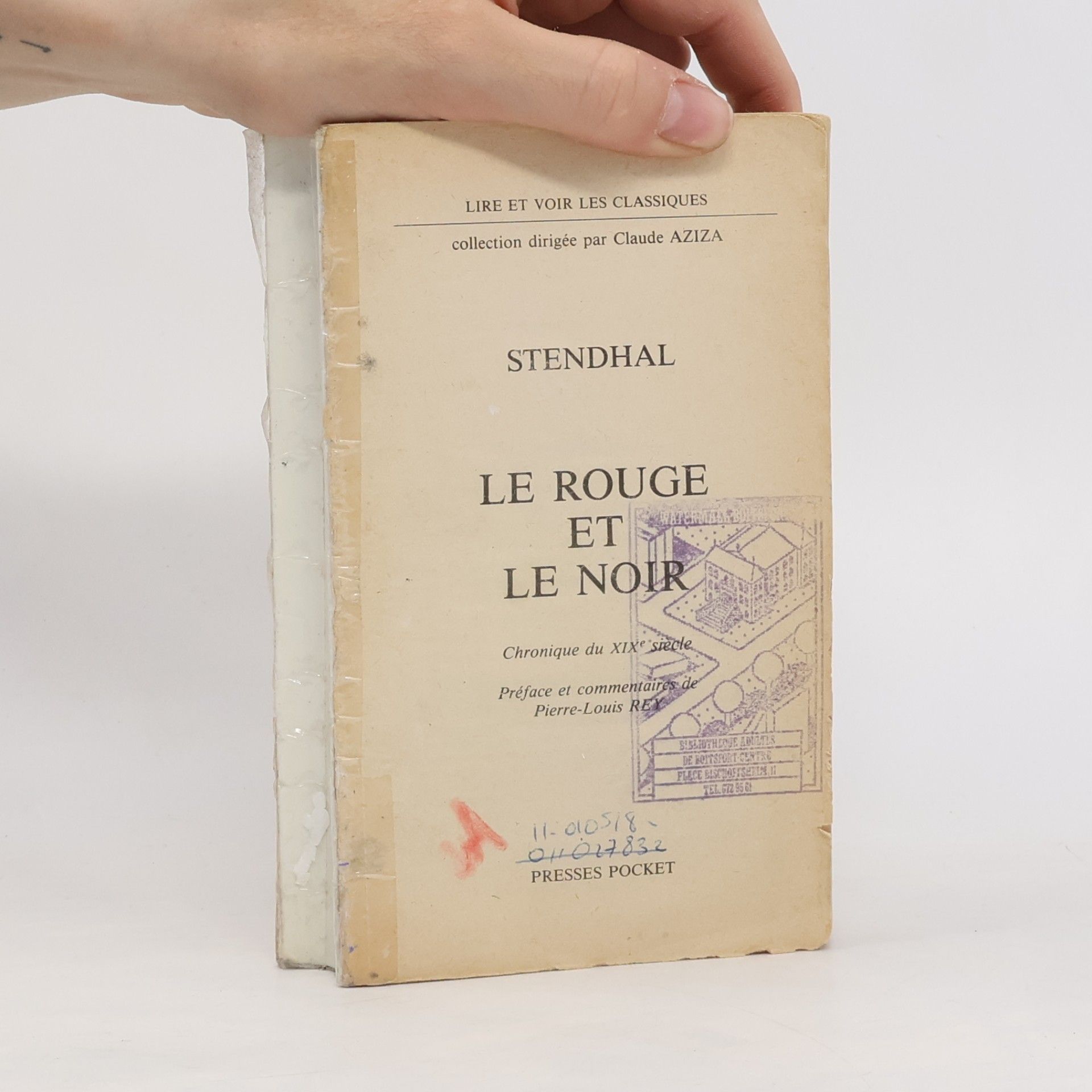 Stendhal Le Rouge et le Noir