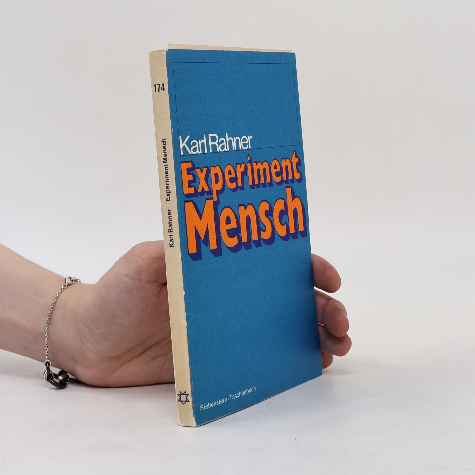 Karl Rahner Experiment Mensch