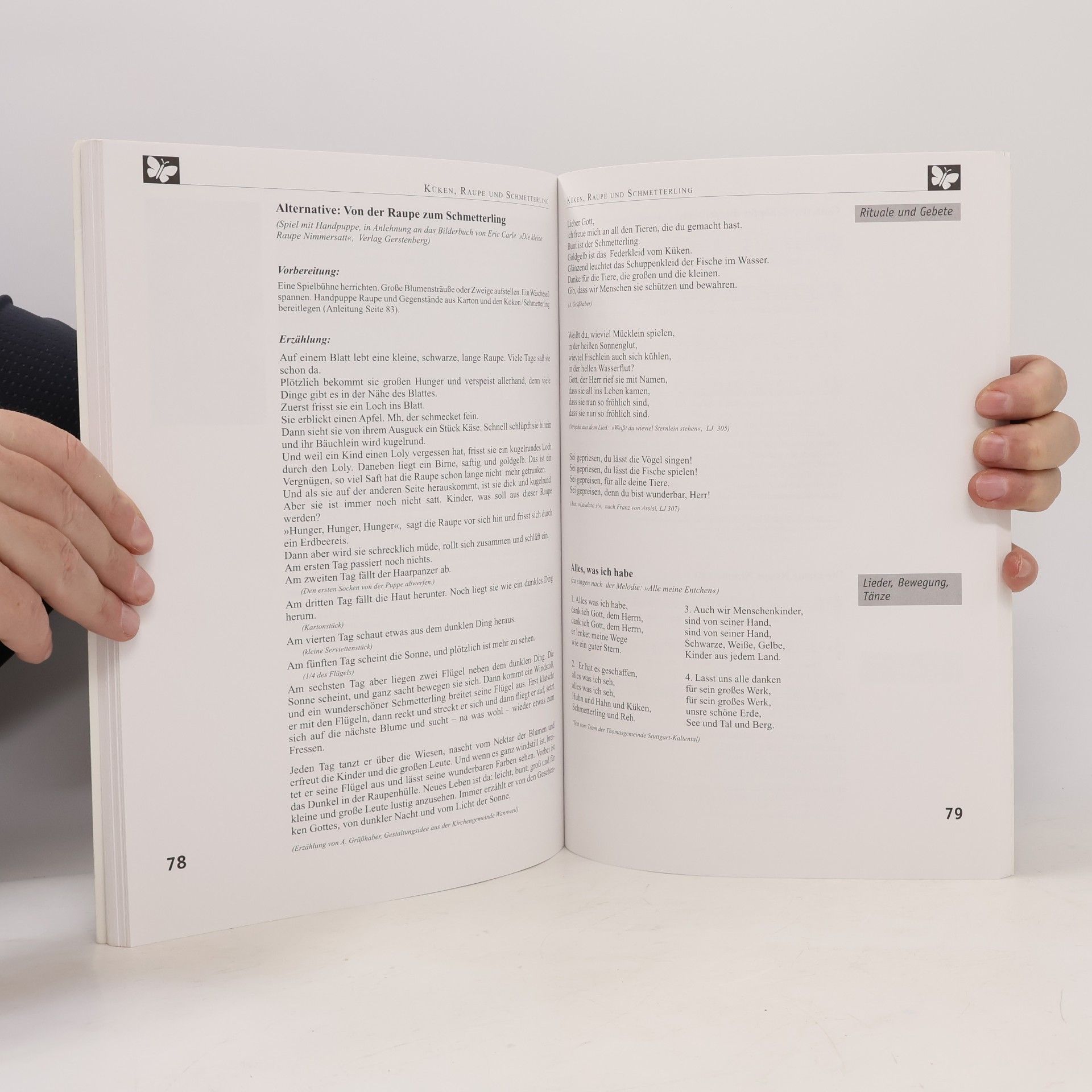 Alma Grüßhaber Komm in Gottes Schöpfungsgarten