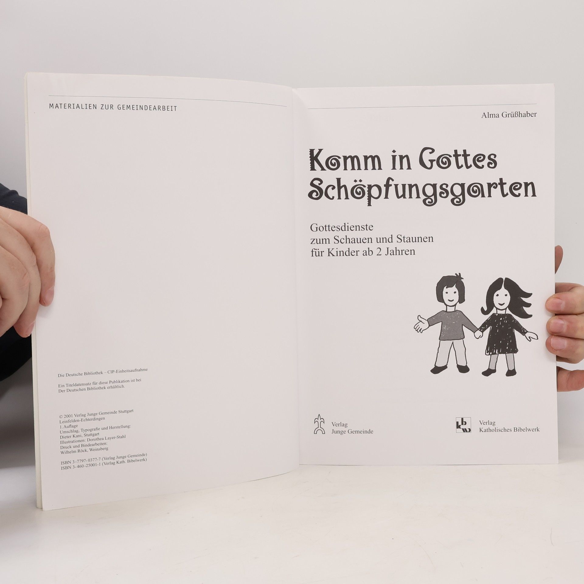 Alma Grüßhaber Komm in Gottes Schöpfungsgarten